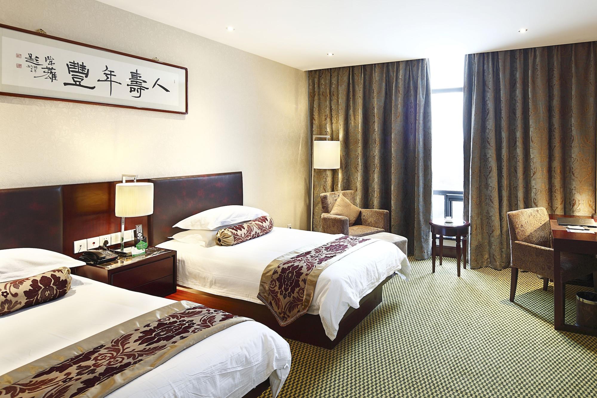 Habitación Zhenbao Holiday Hotel Nanjing Yuhua