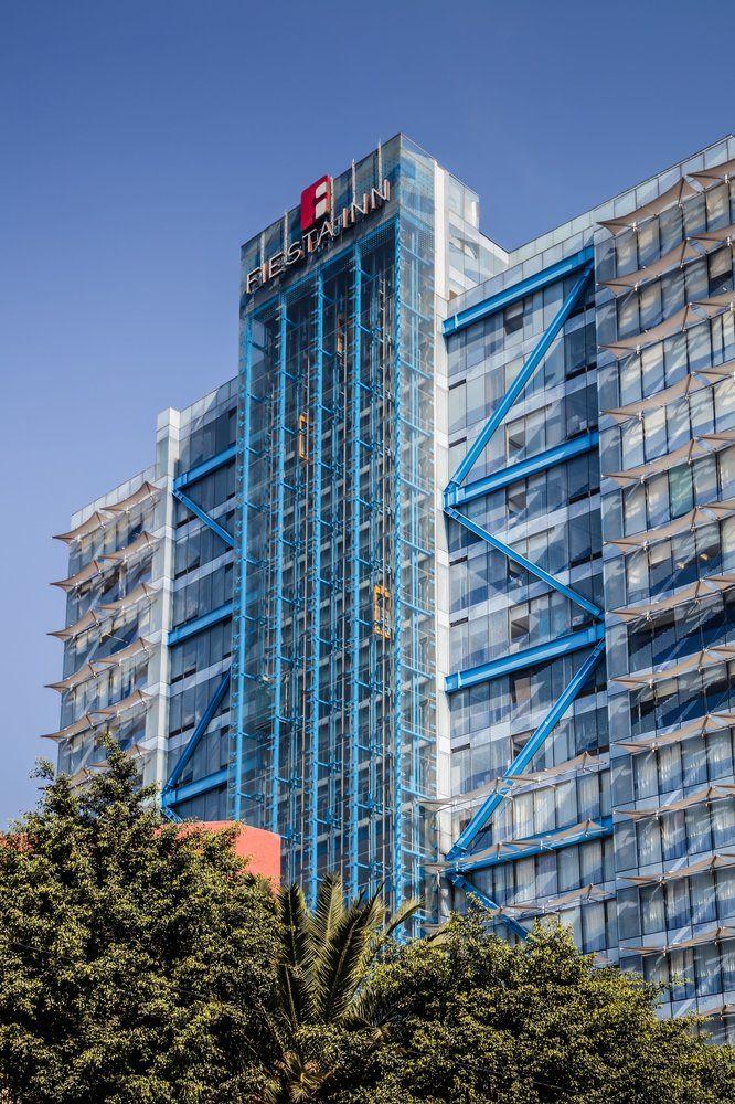 Vista Exterior Fiesta Inn Insurgentes Viaducto