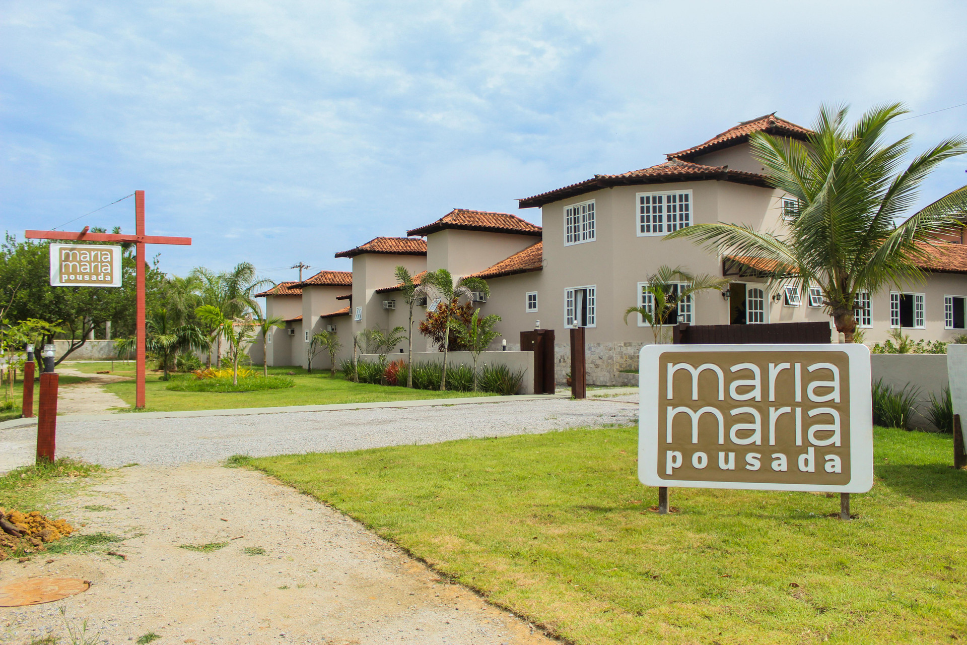 Vista Exterior Pousada Maria Maria Buzios
