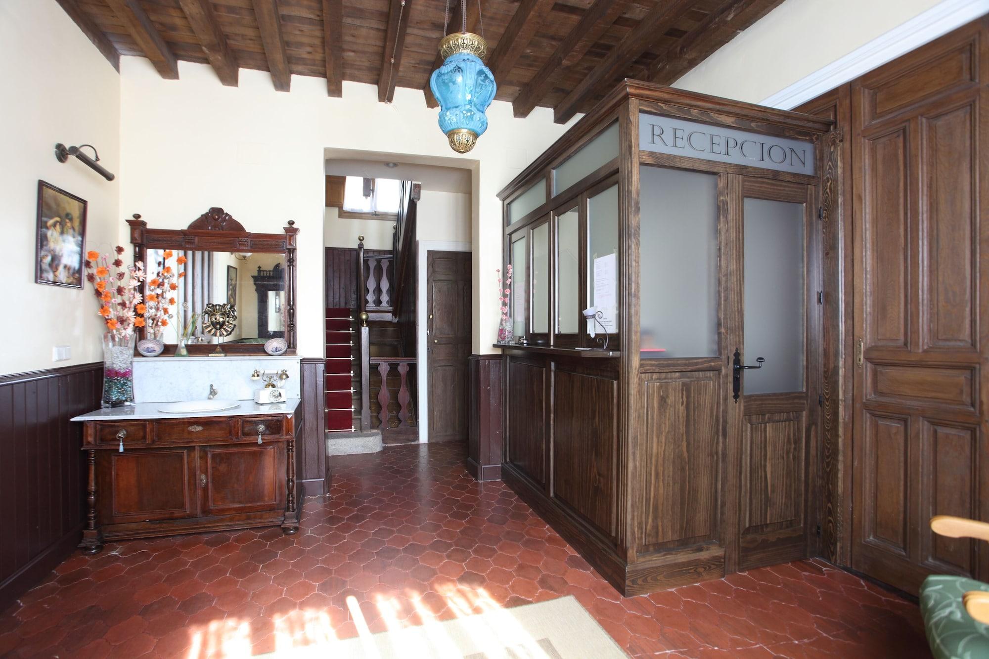 Vista Lobby Posada de Villa Maria
