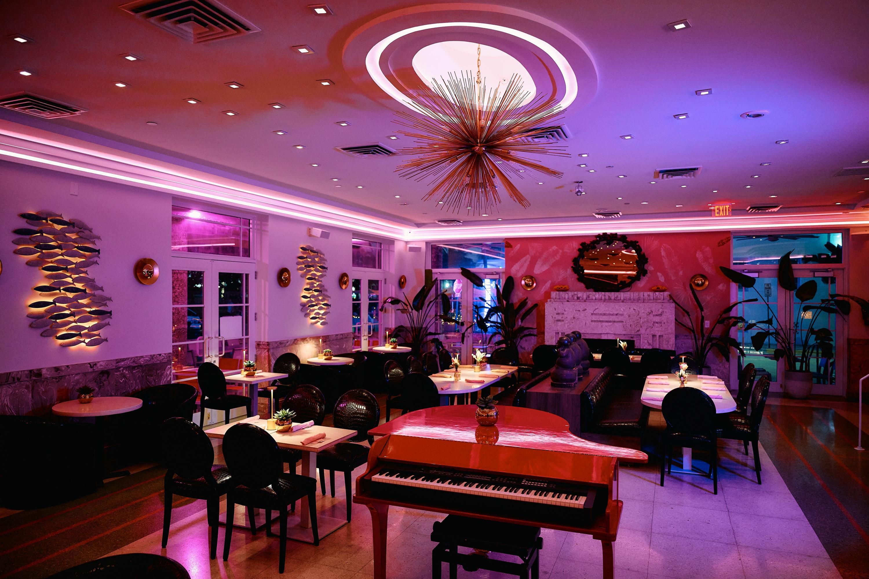 Restaurant Cardozo Hotel South Beach
