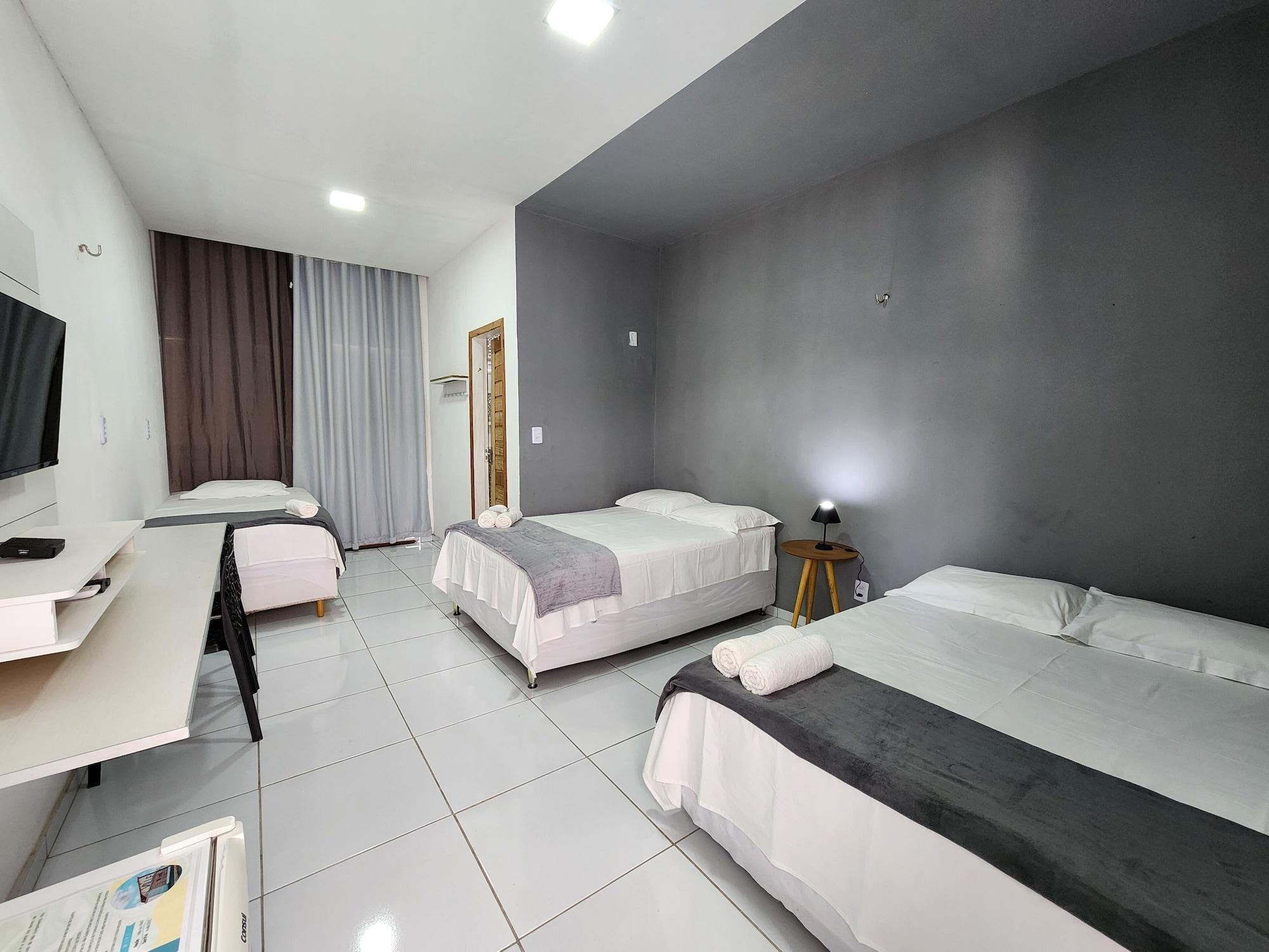 Quarto Pousada Ville Solare