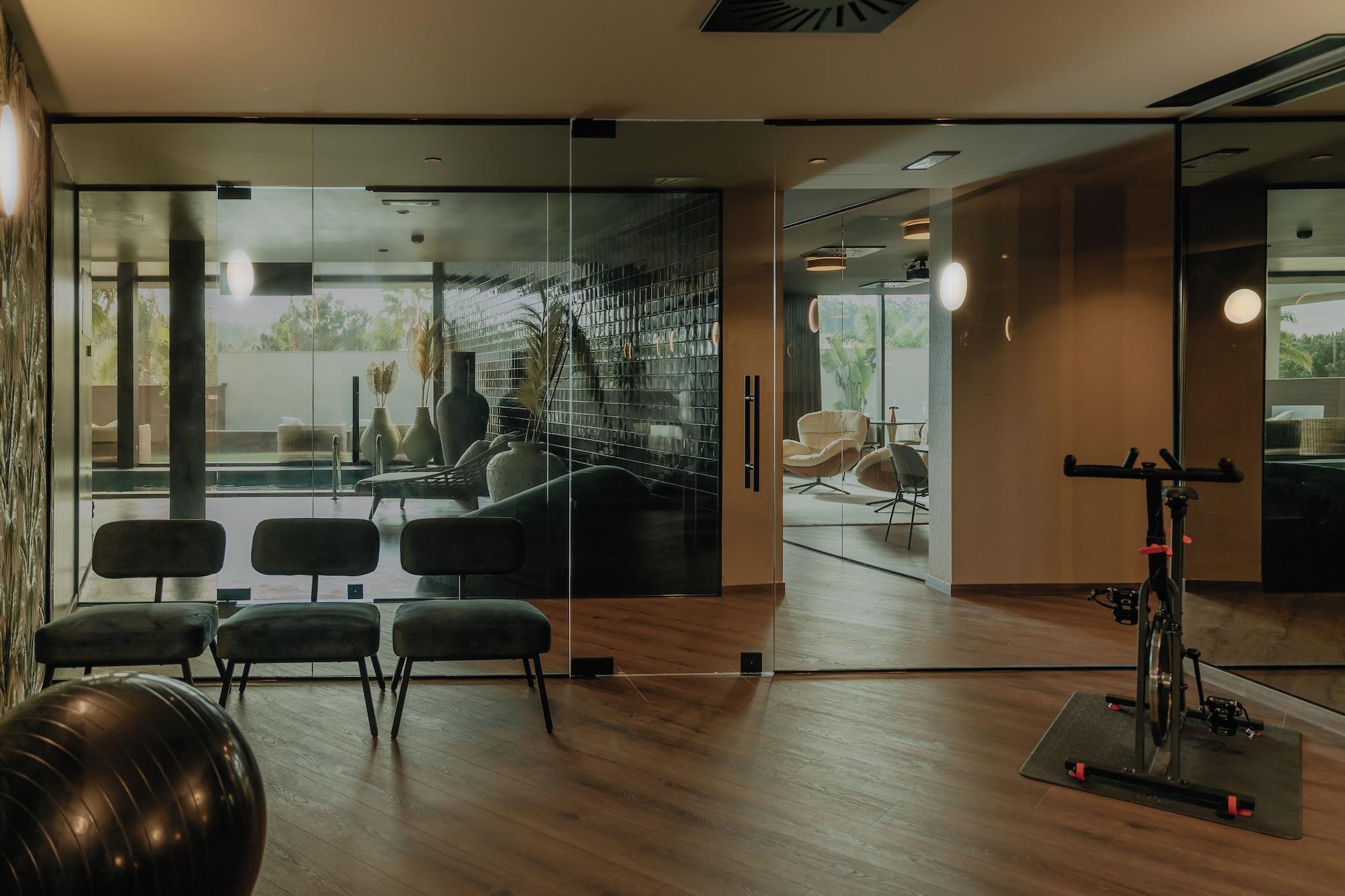 Gimnasio Leiriartem Hotel
