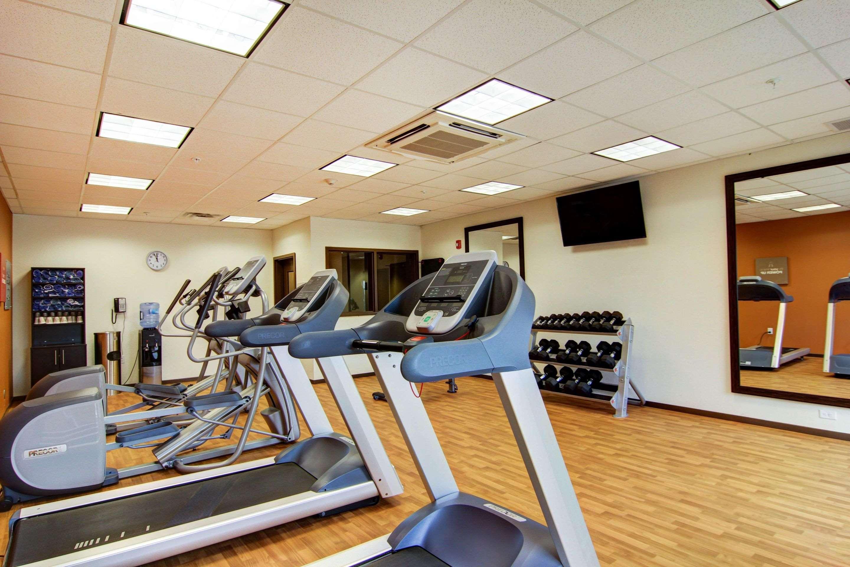 Instalaciones Recreativas Comfort Suites Carlsbad