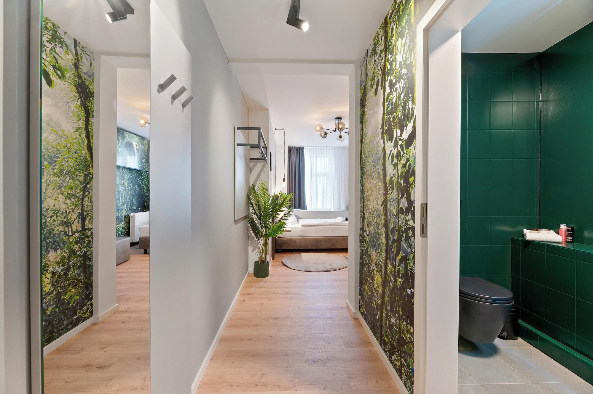 Varios JUNGLE No5 Boutique Hotel - Stuttgart City-Center