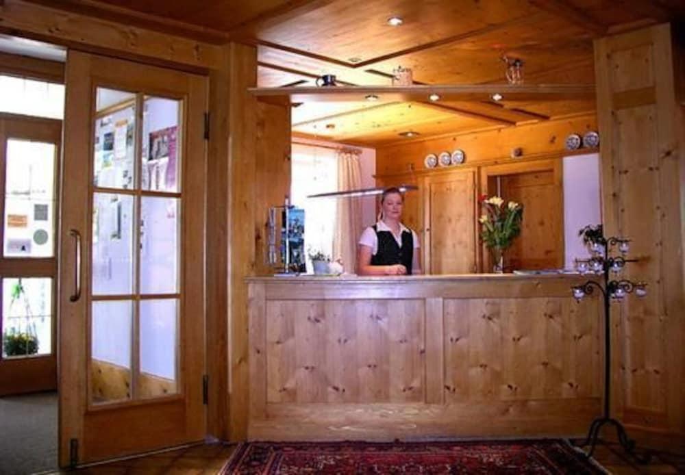 Vista Lobby Vital Hotel Wiedemann