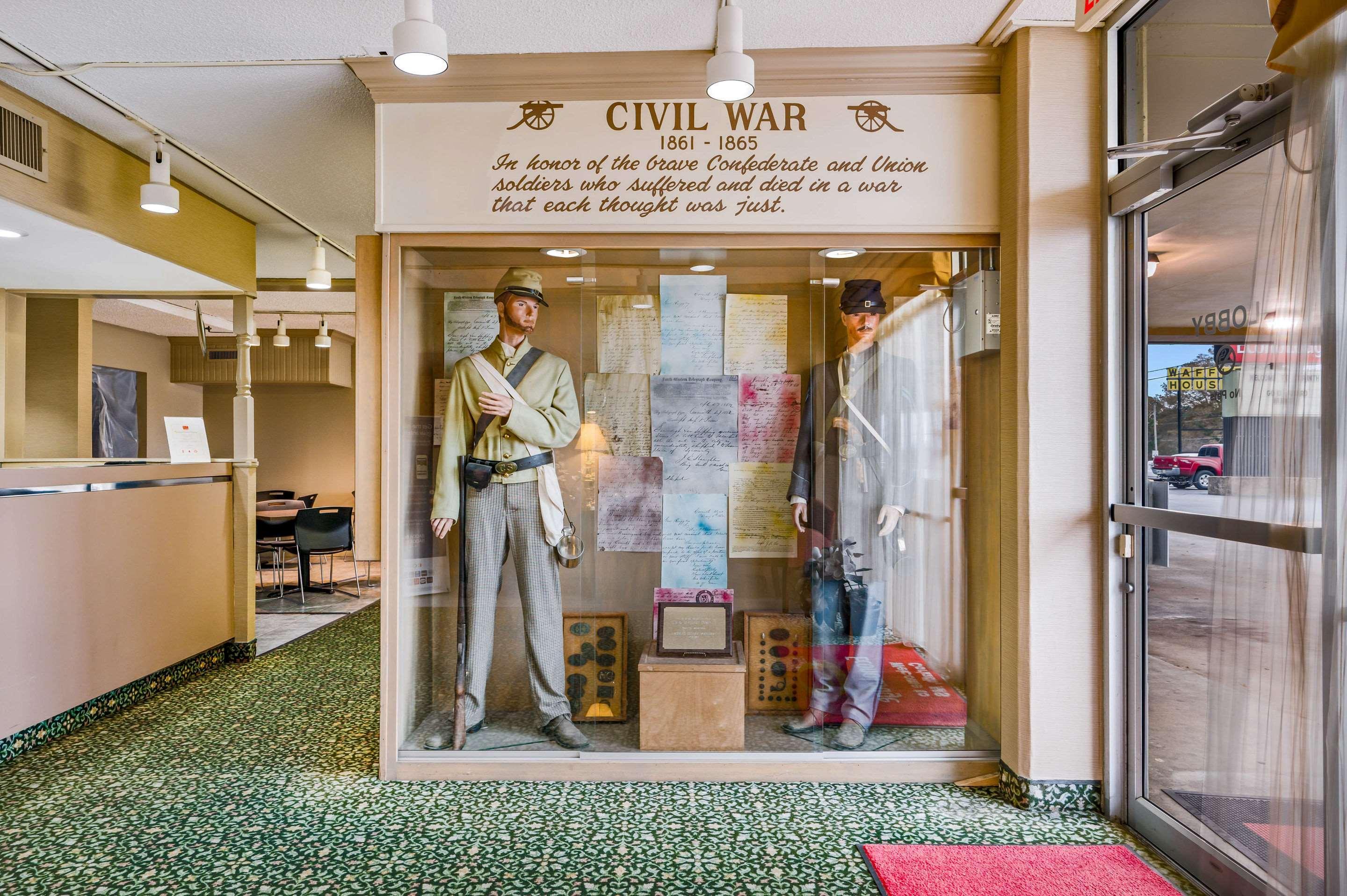 Vista Lobby Econo Lodge Corinth