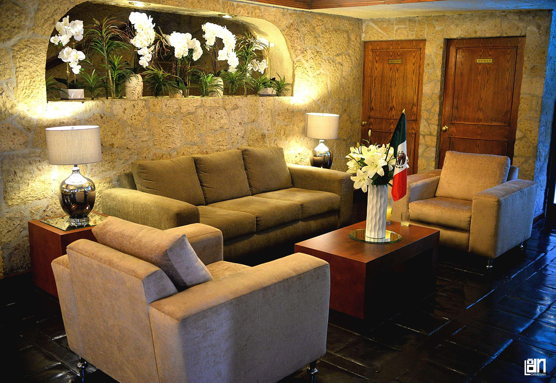 Vista Lobby Best Western Posada Del Rio