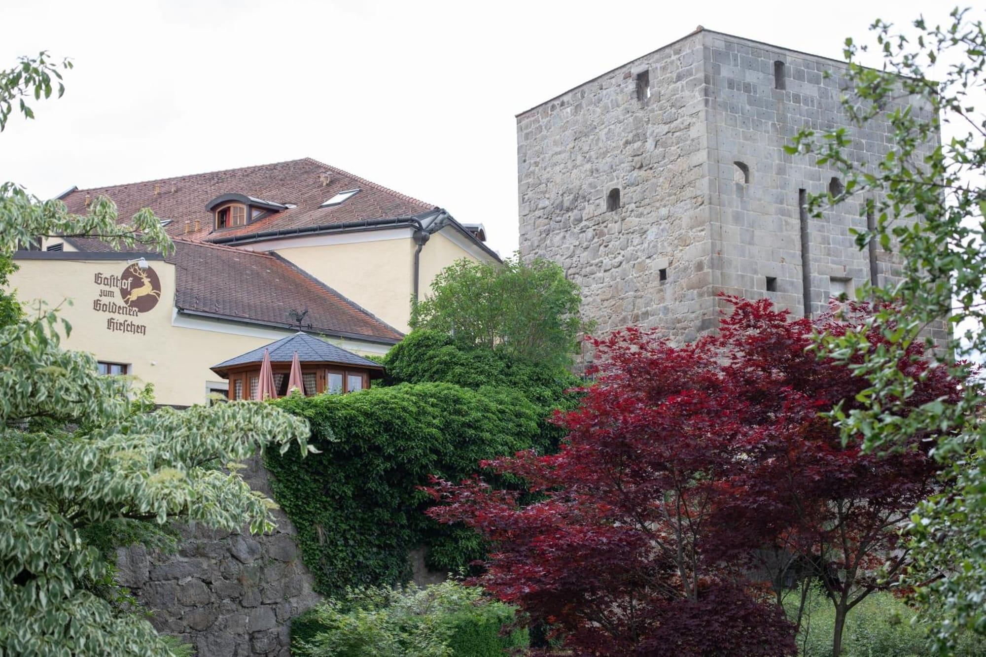 Vista Exterior Hotel Zum goldenen Hirschen