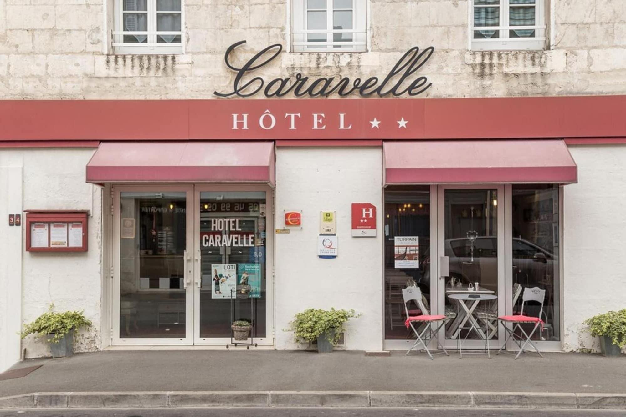 Vista Exterior Hotel Caravelle