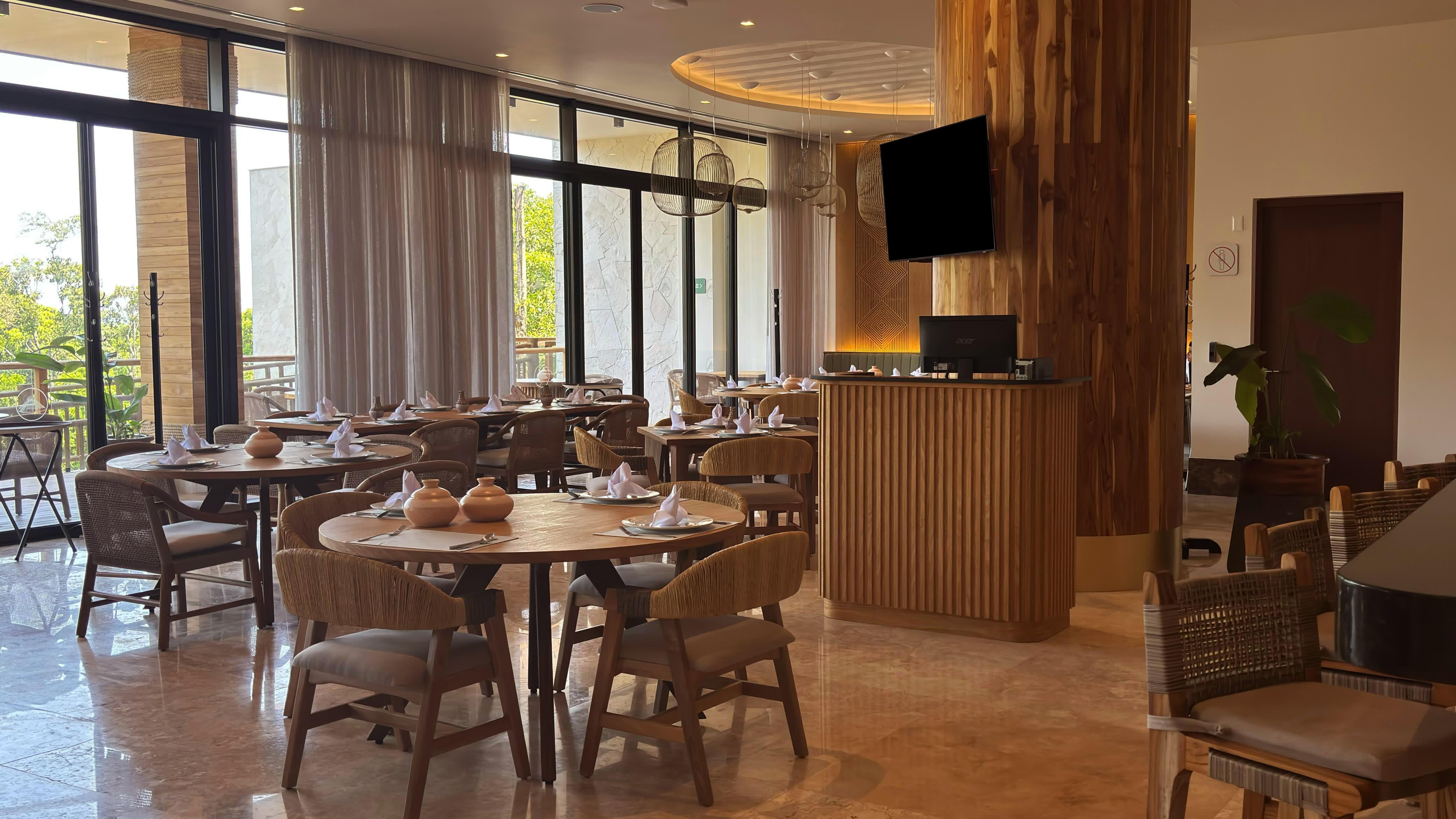 Restaurant Hotel Mundo Maya Palenque