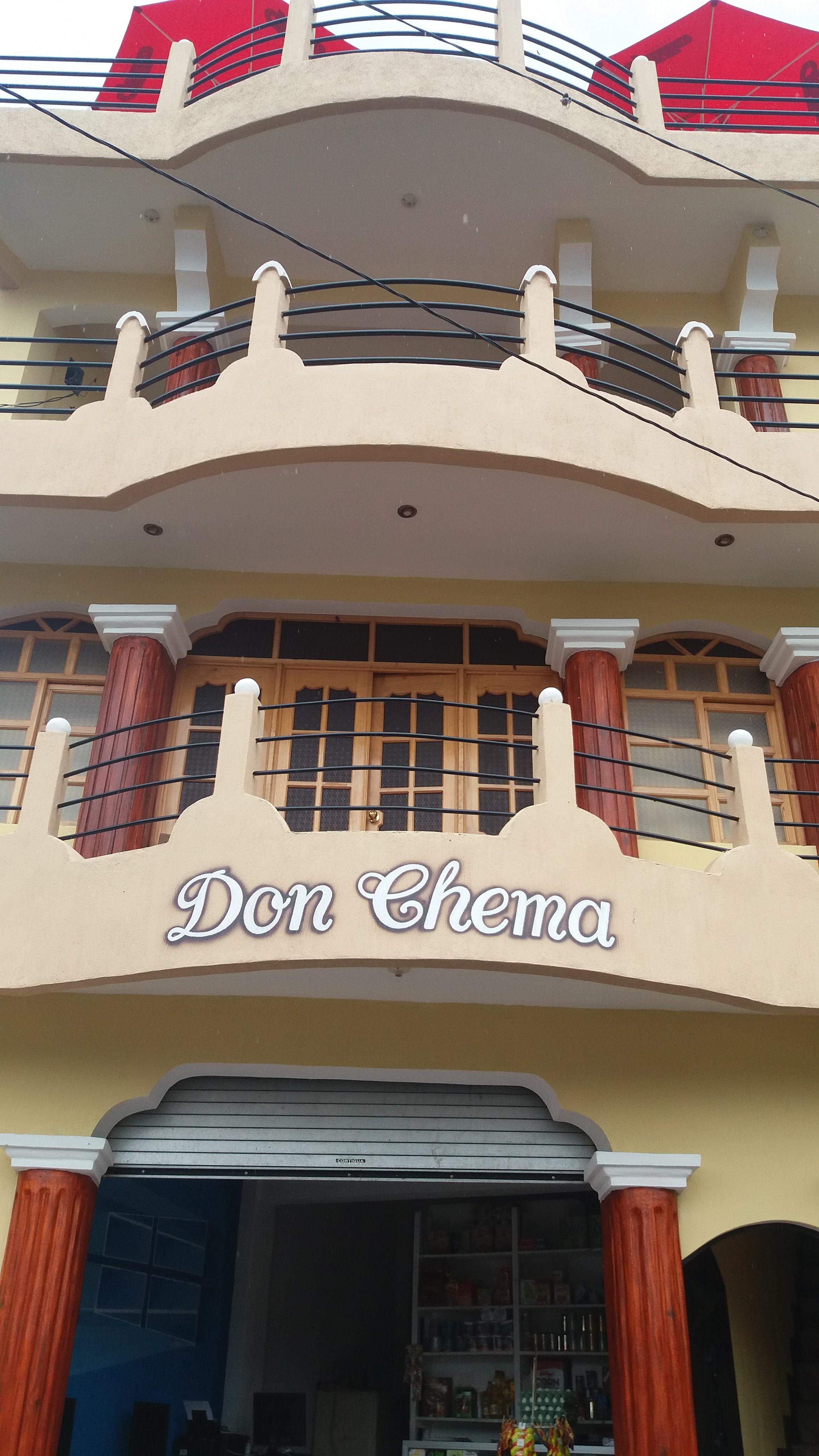 Vista Exterior Hotel Don Chema