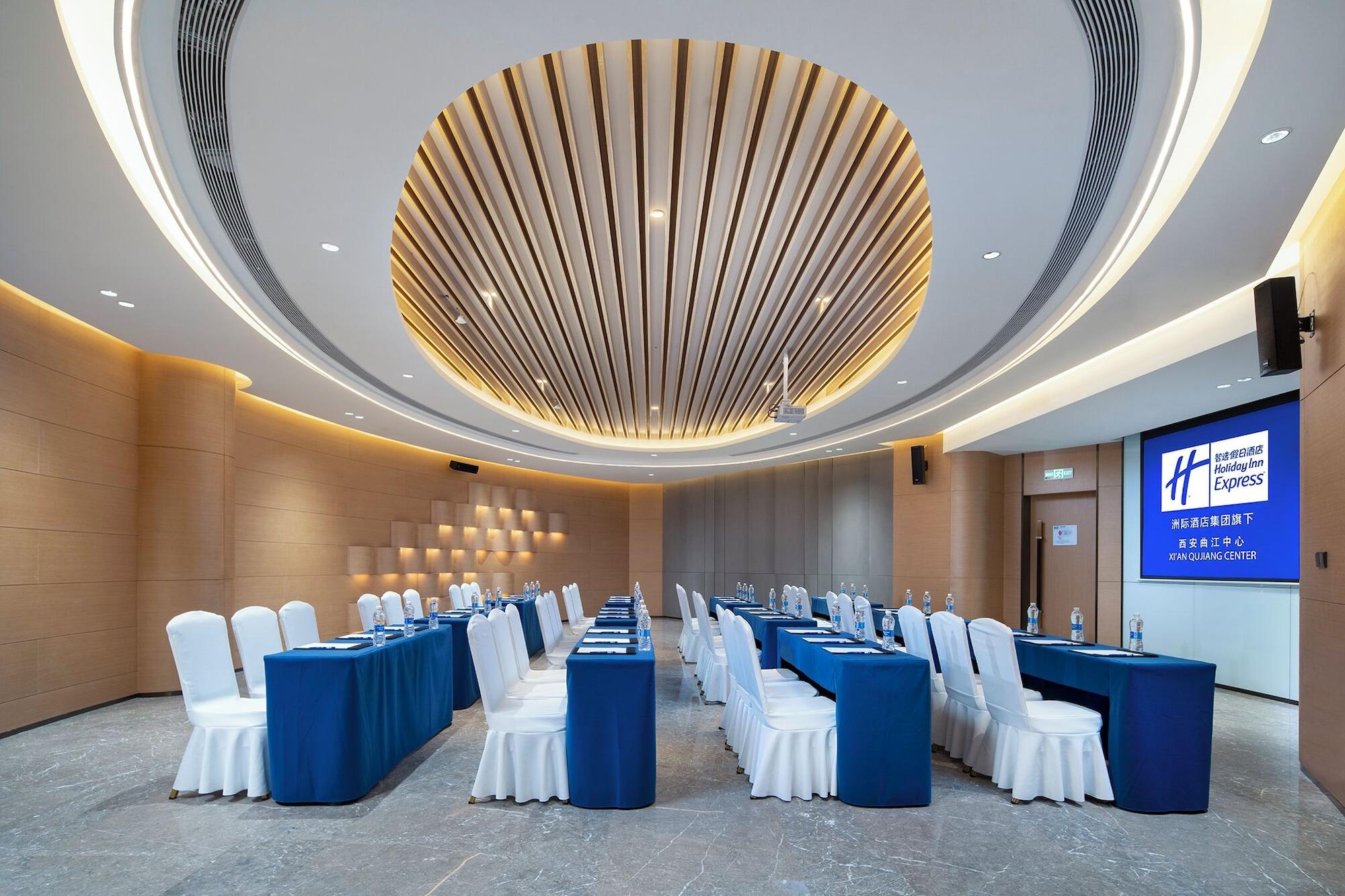 Sala de Reuniones Holiday Inn Express Xian Quijang Center by IHG