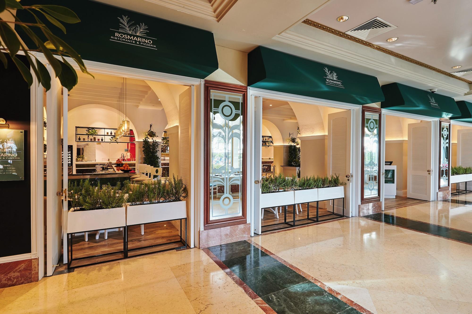 Restaurant Ajman Hotel & Villas by Blazon Hotels