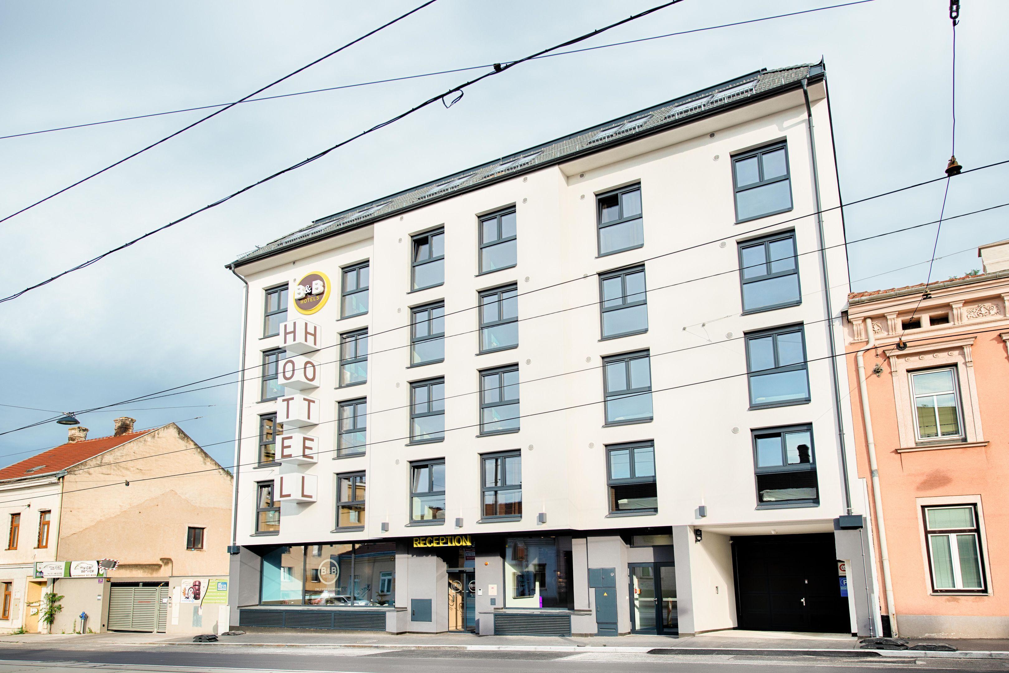 Vista Exterior B&B Hotel Wien-Meidling