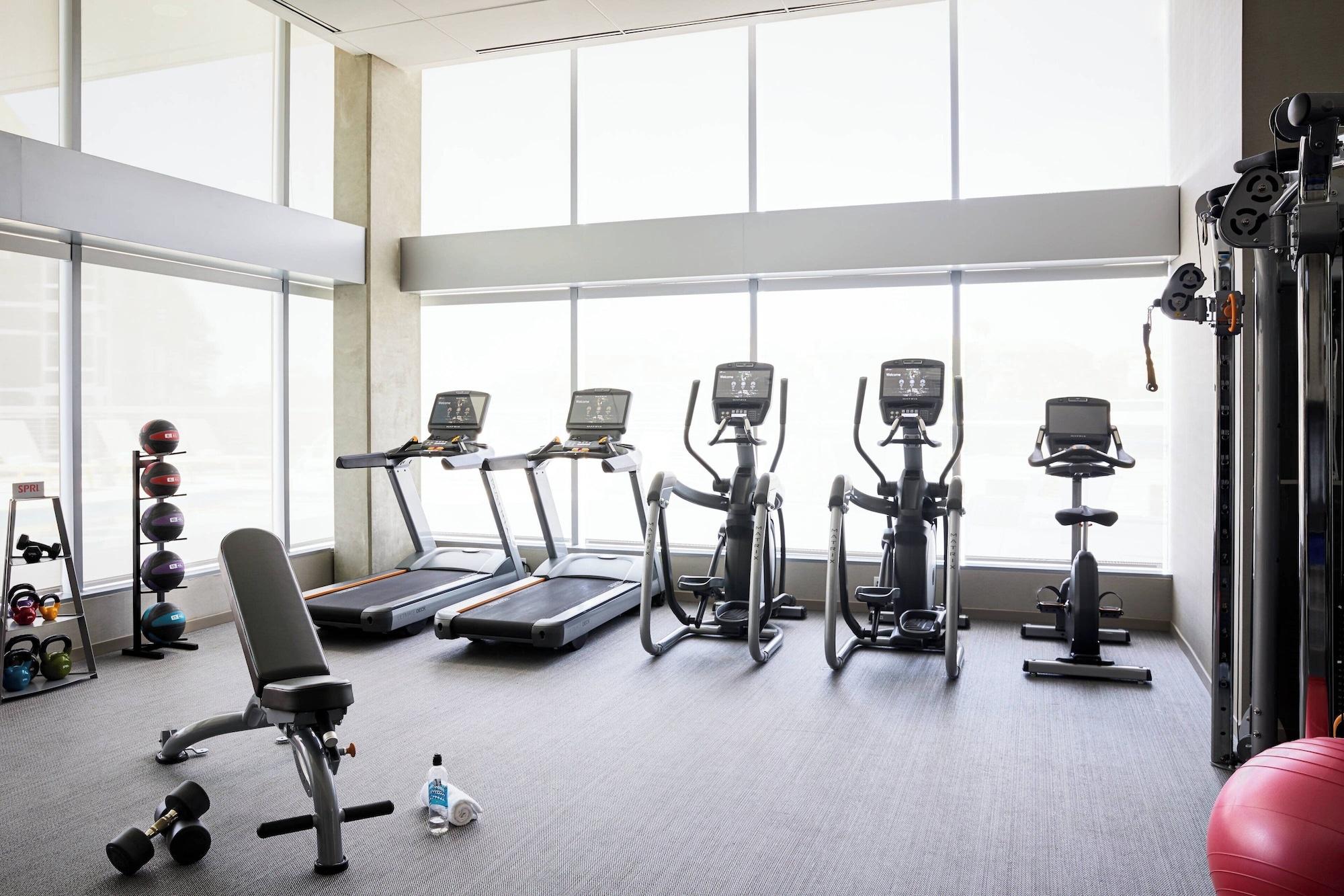 Gimnasio AC Hotel Irvine