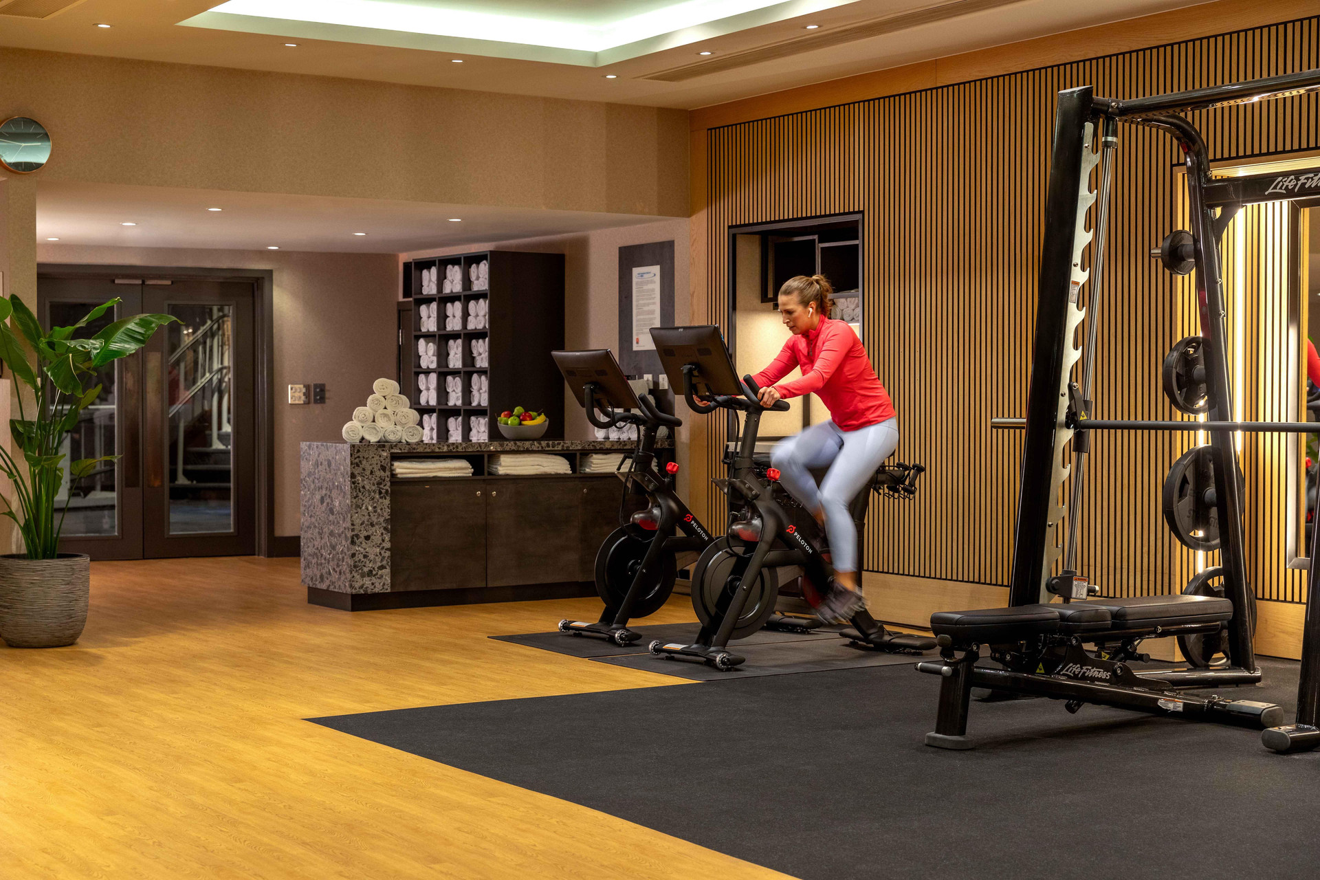 Gimnasio Hilton London Metropole