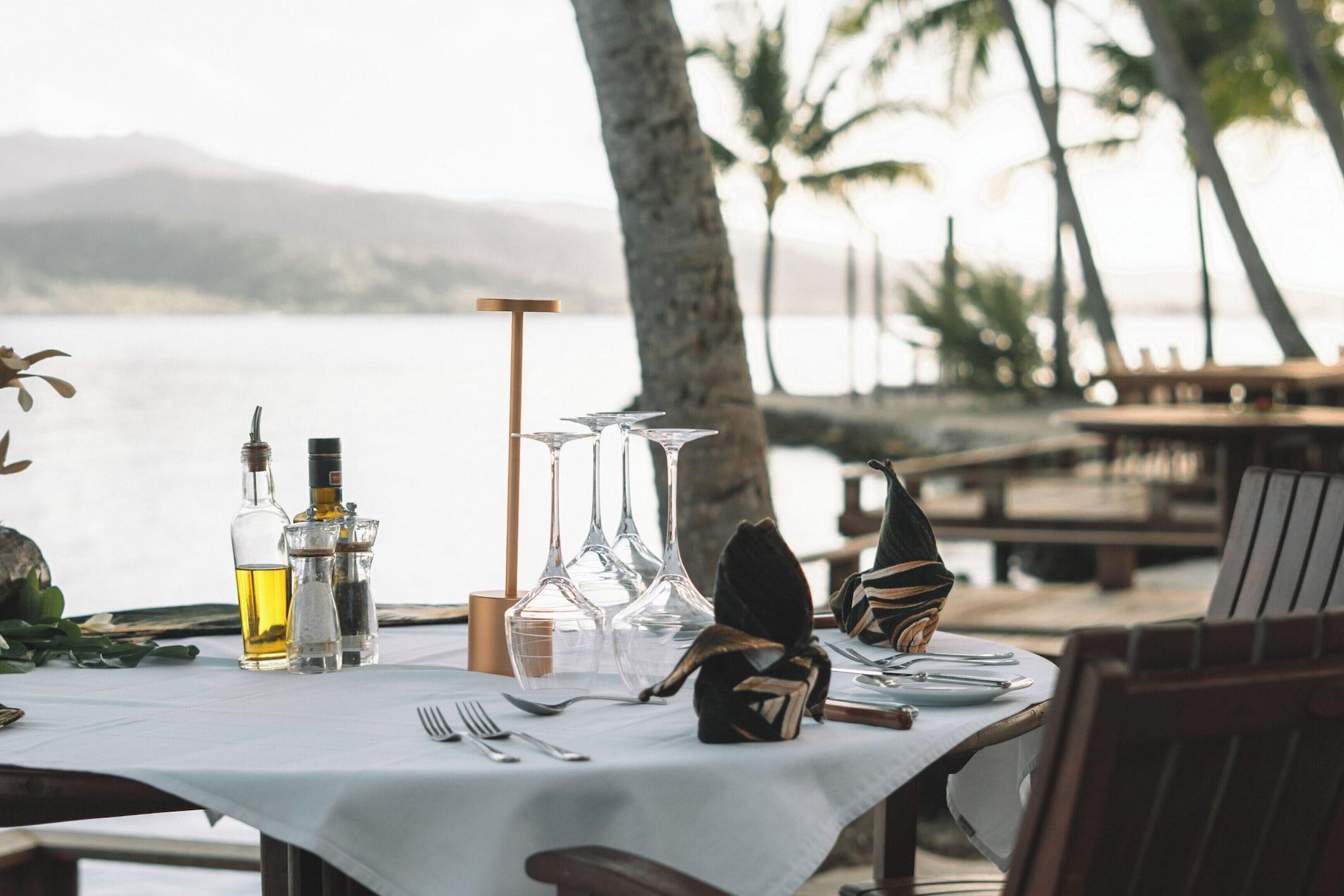 Restaurant Vahine Private Island