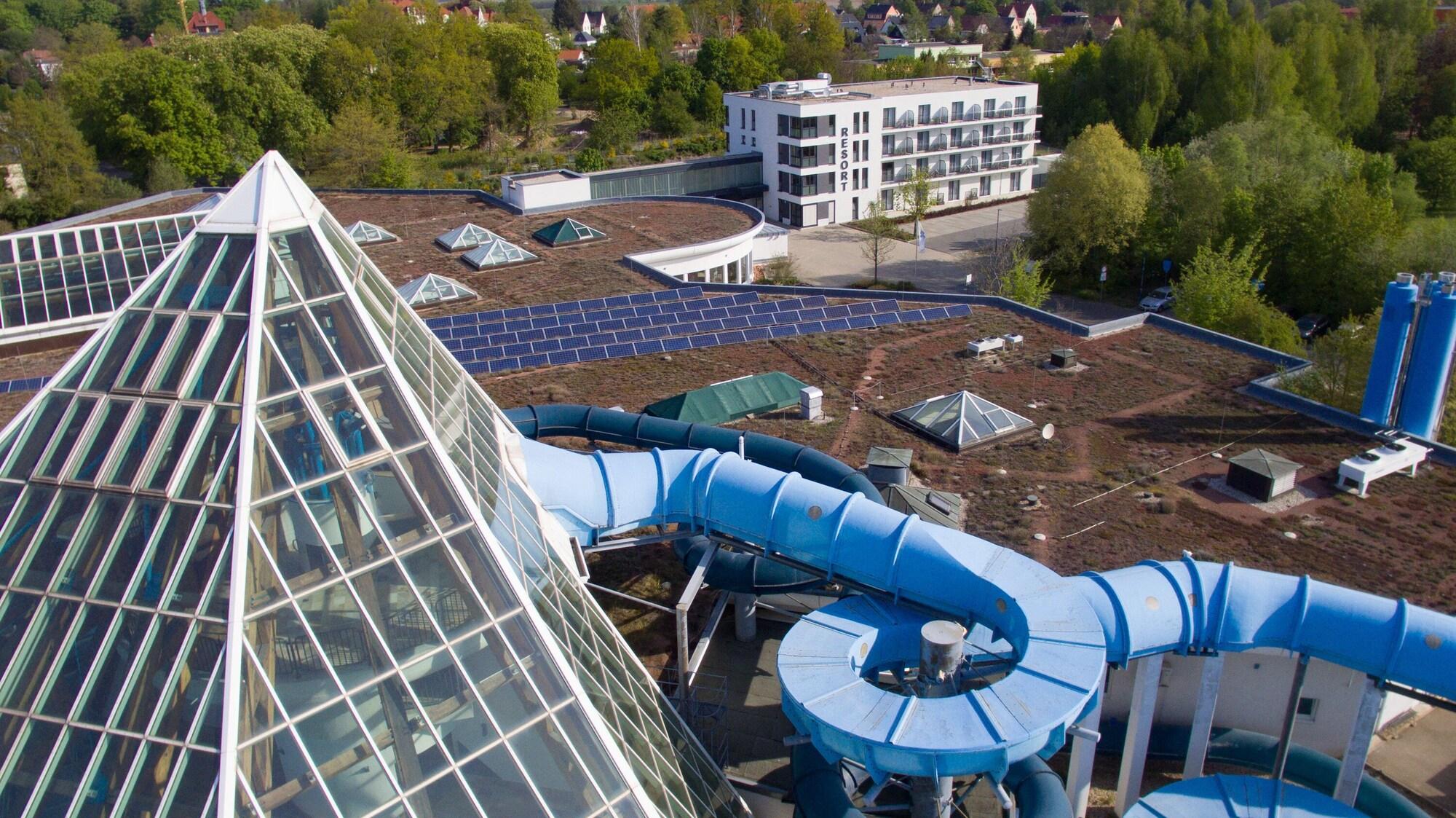 Vista Exterior Riff Resort