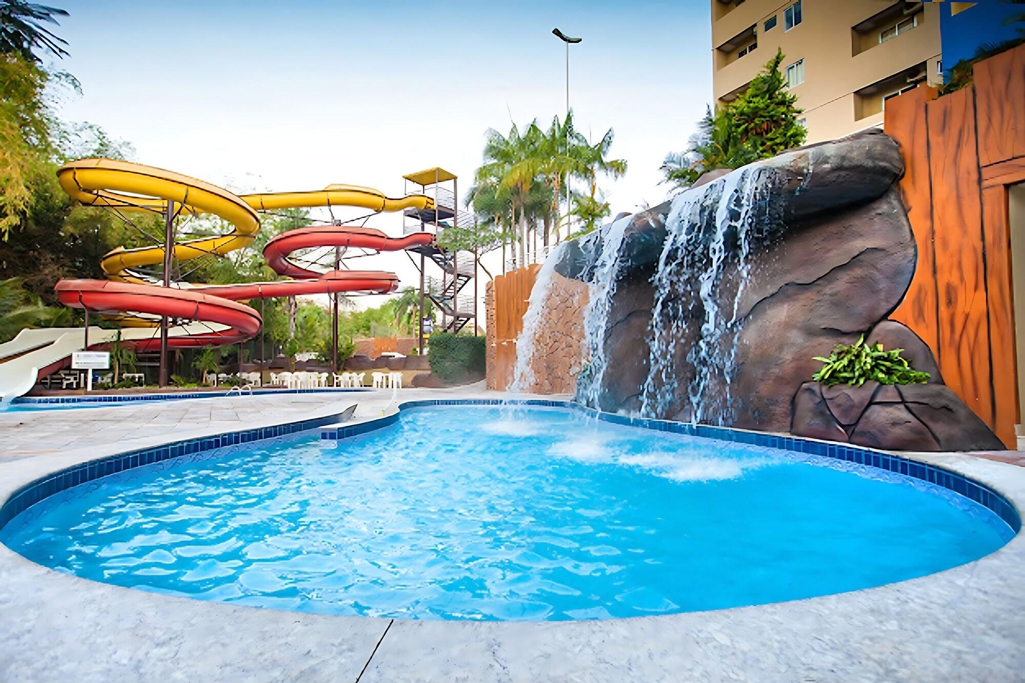 Varios Águas Termais Naturais Piscinas Quentes 24h Sauna Free Golden Dolphin Grand Hotel