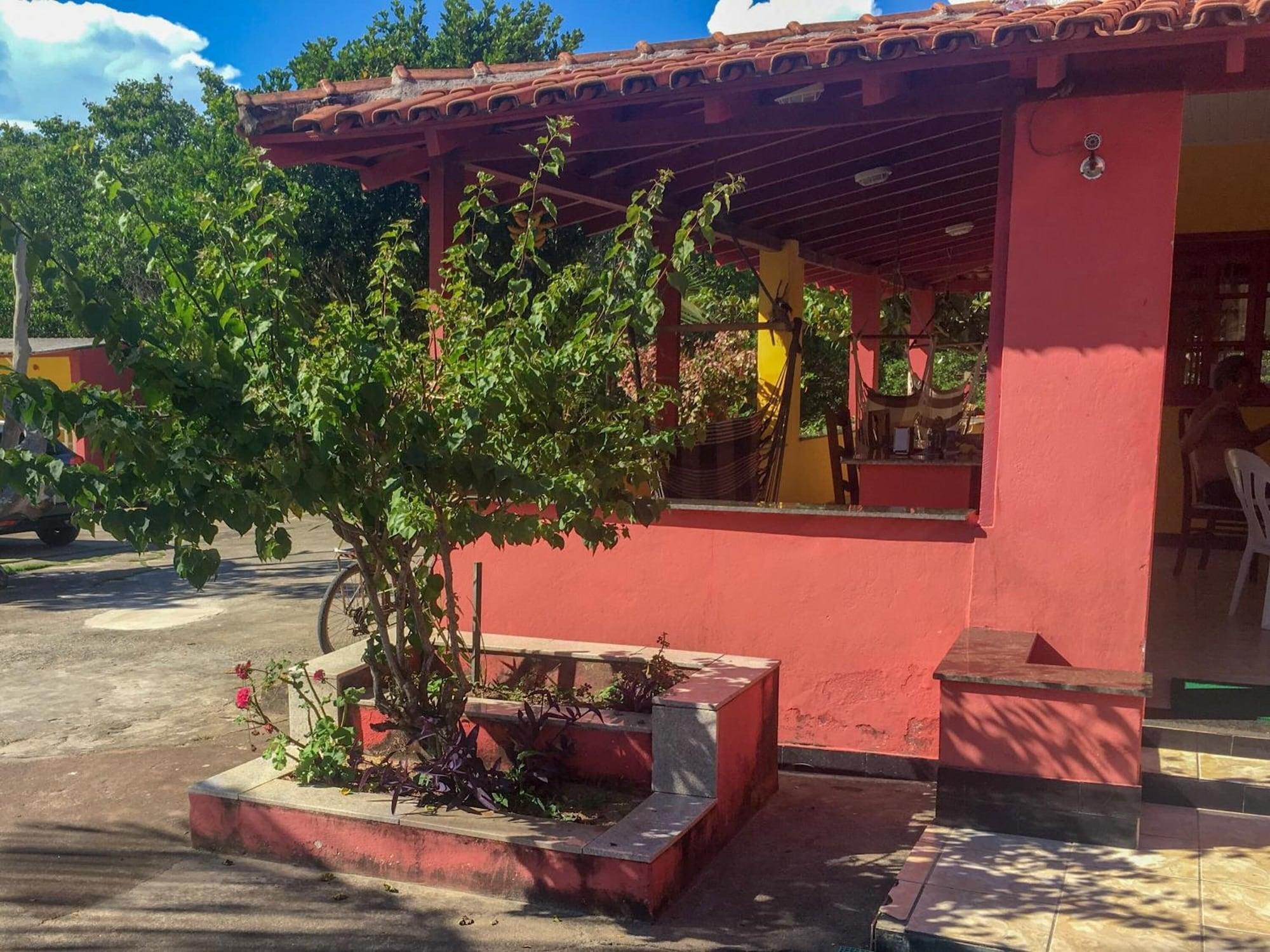 Vista Exterior Pousada dos Gravatais