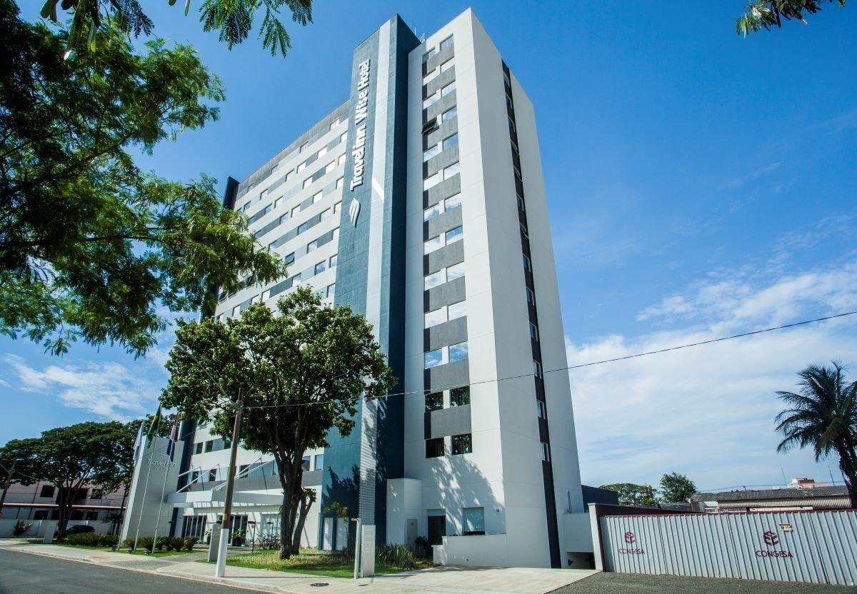 Vista Exterior Travel Inn Hotels Wise Indaiatuba