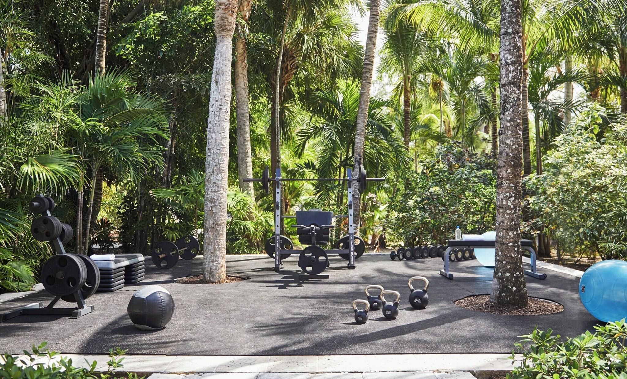 Gimnasio The Ocean Club, A Four Seasons Resort, Bahamas