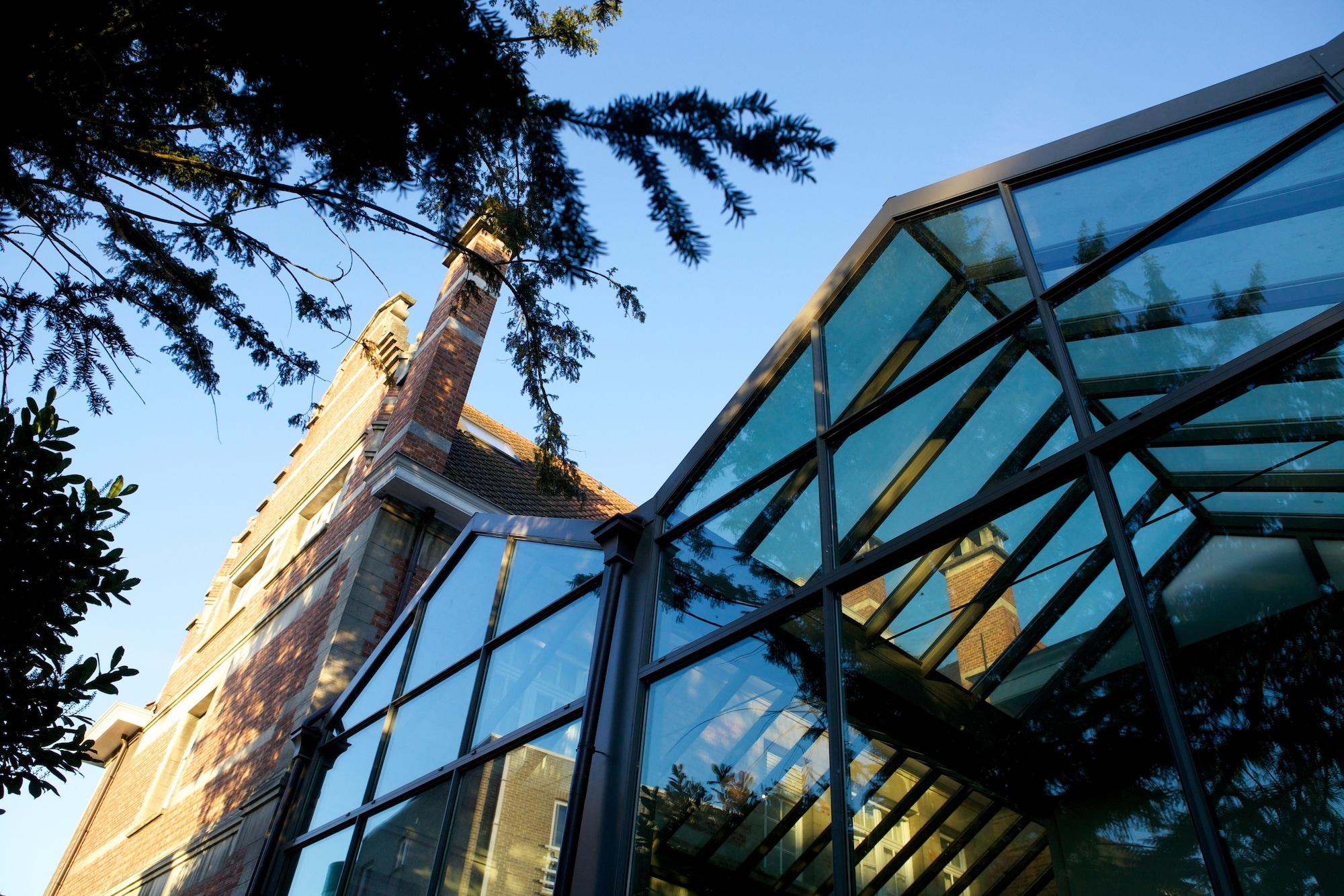 Vista Exterior Hotel Villa Monte