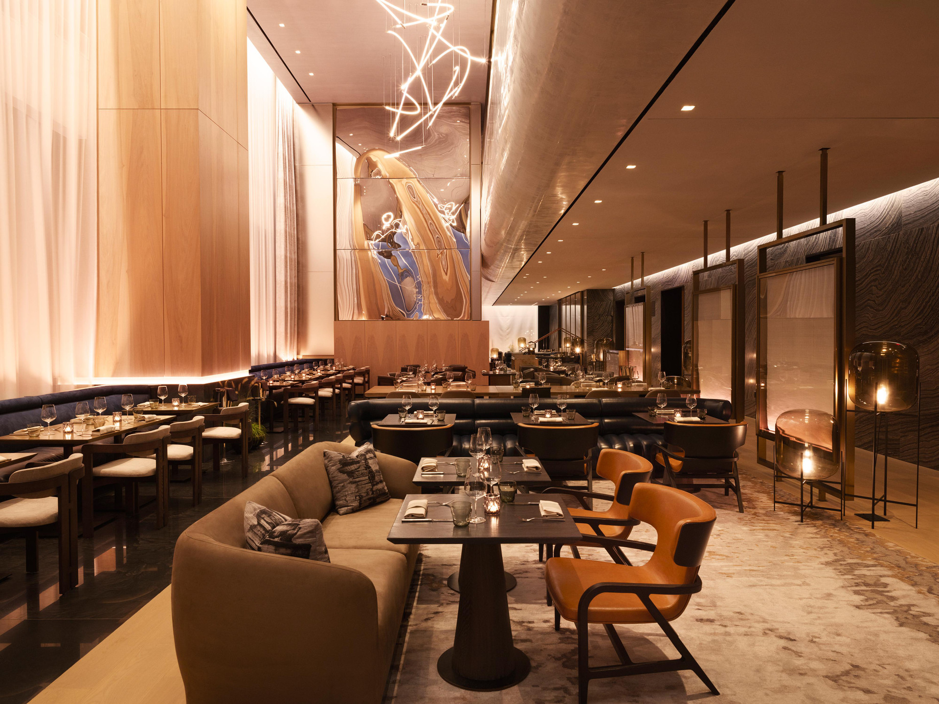 Restaurant Equinox Hotel New York