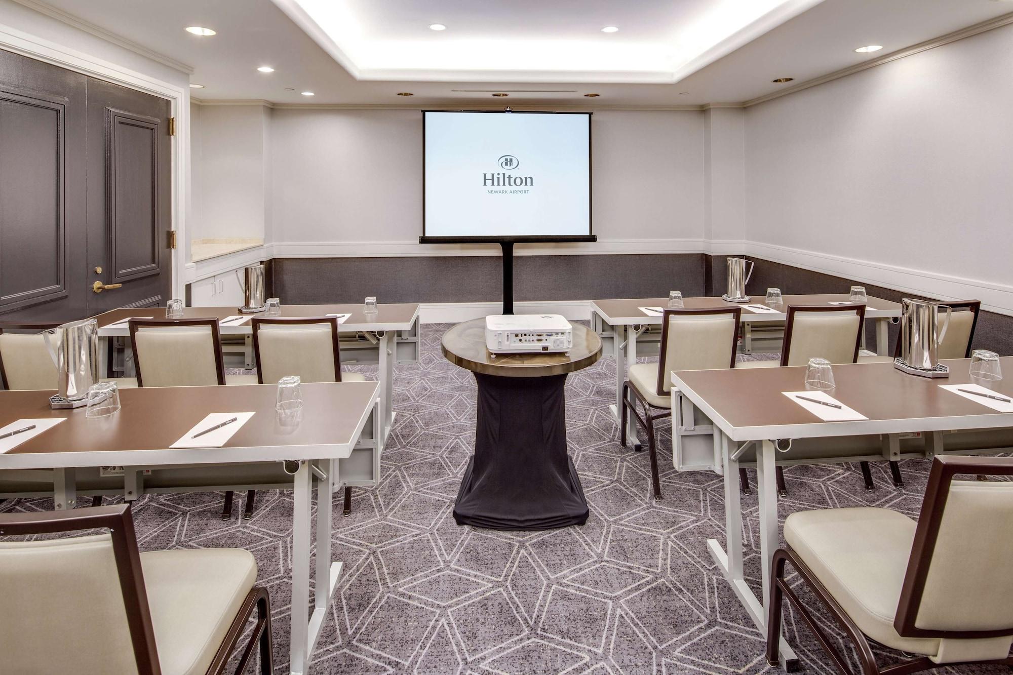 Sala de Reuniones Hilton Newark Airport