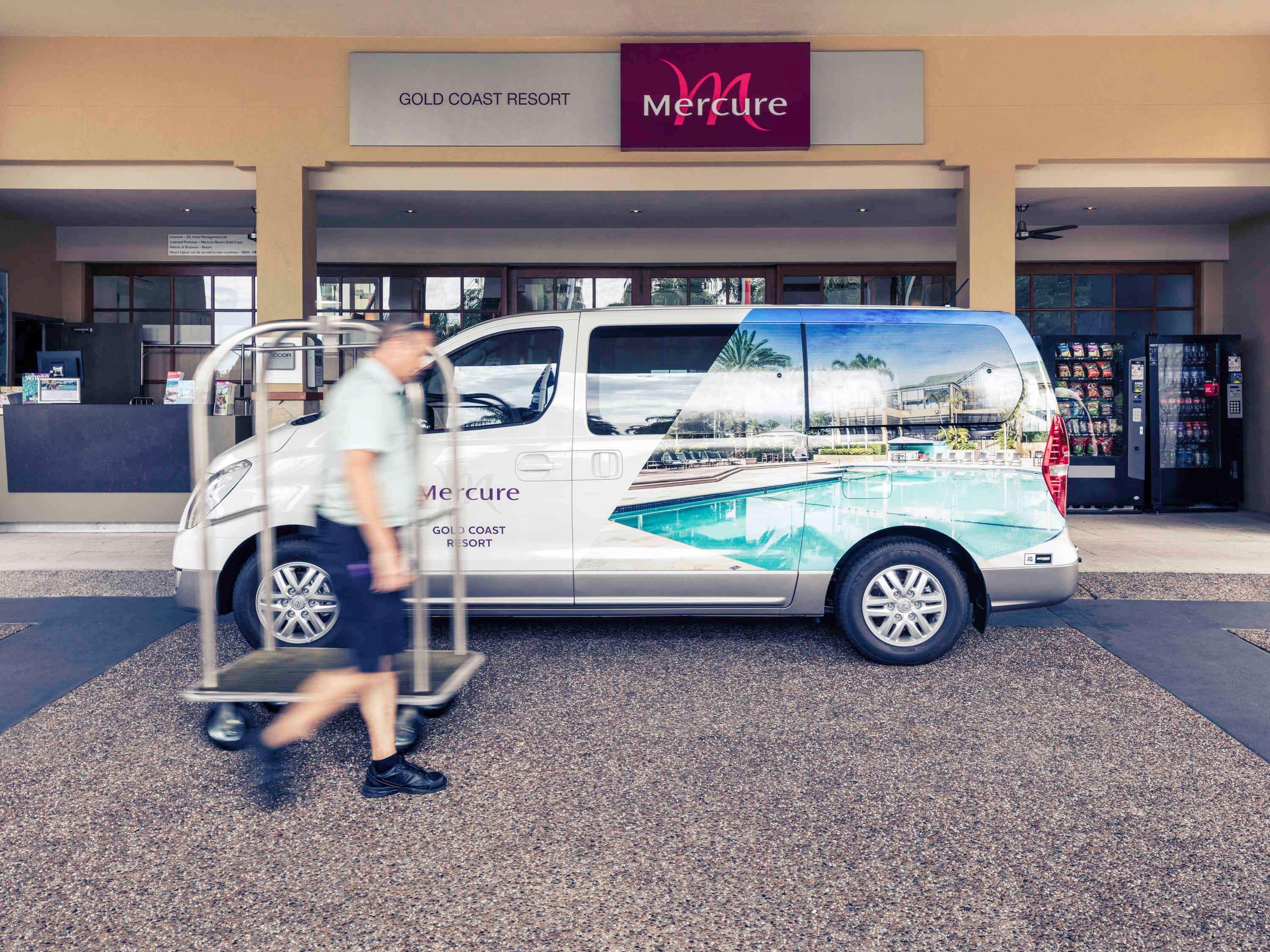 Vista Exterior Mercure Gold Coast Resort