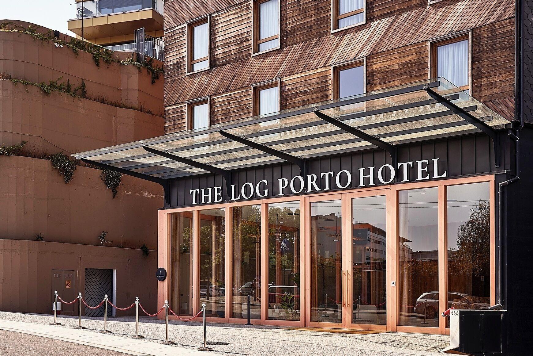 Vista Exterior The Log Porto Hotel by Piamonte Hotels