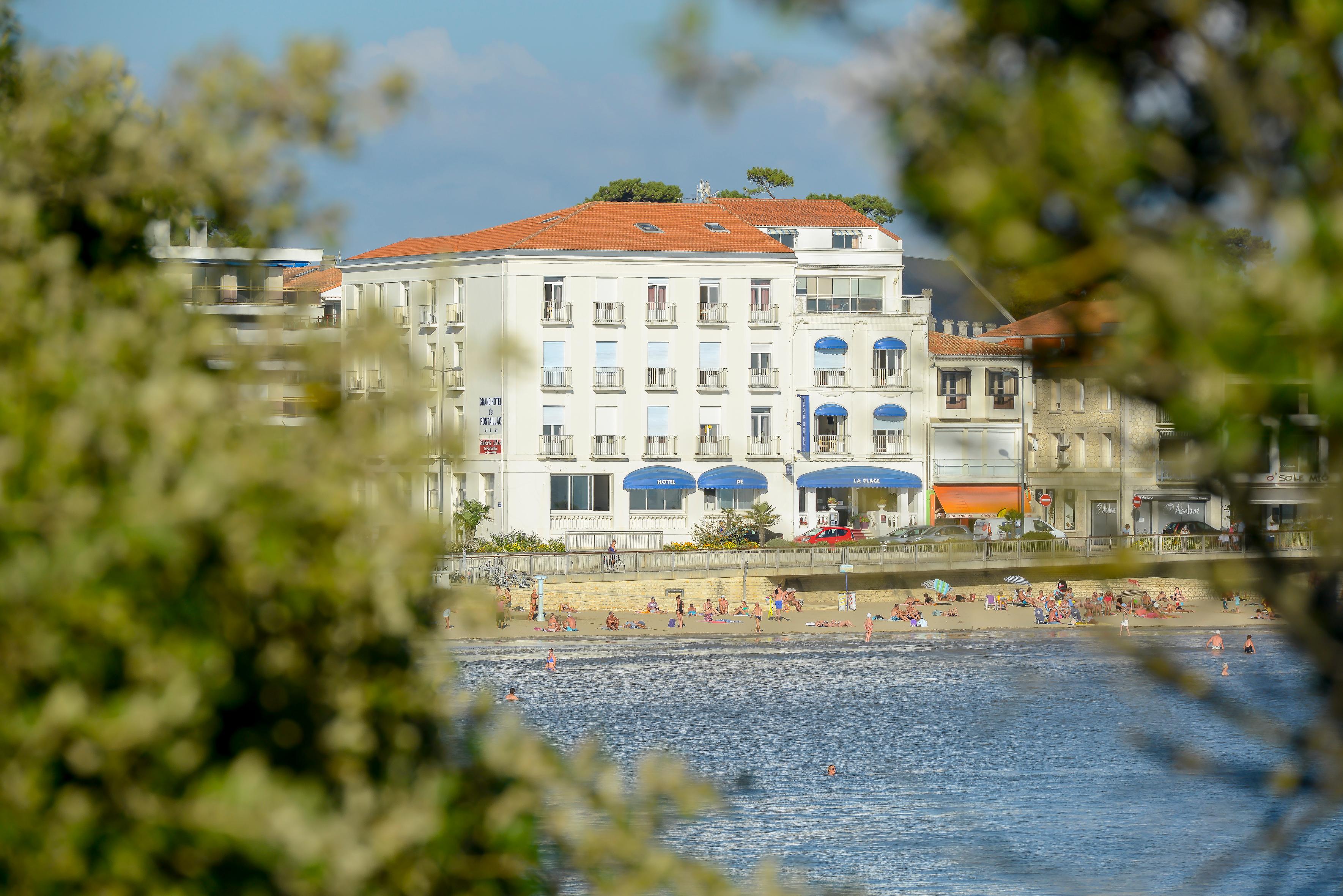 Vista Exterior CERISE Royan - Le Grand Hôtel de la Plage