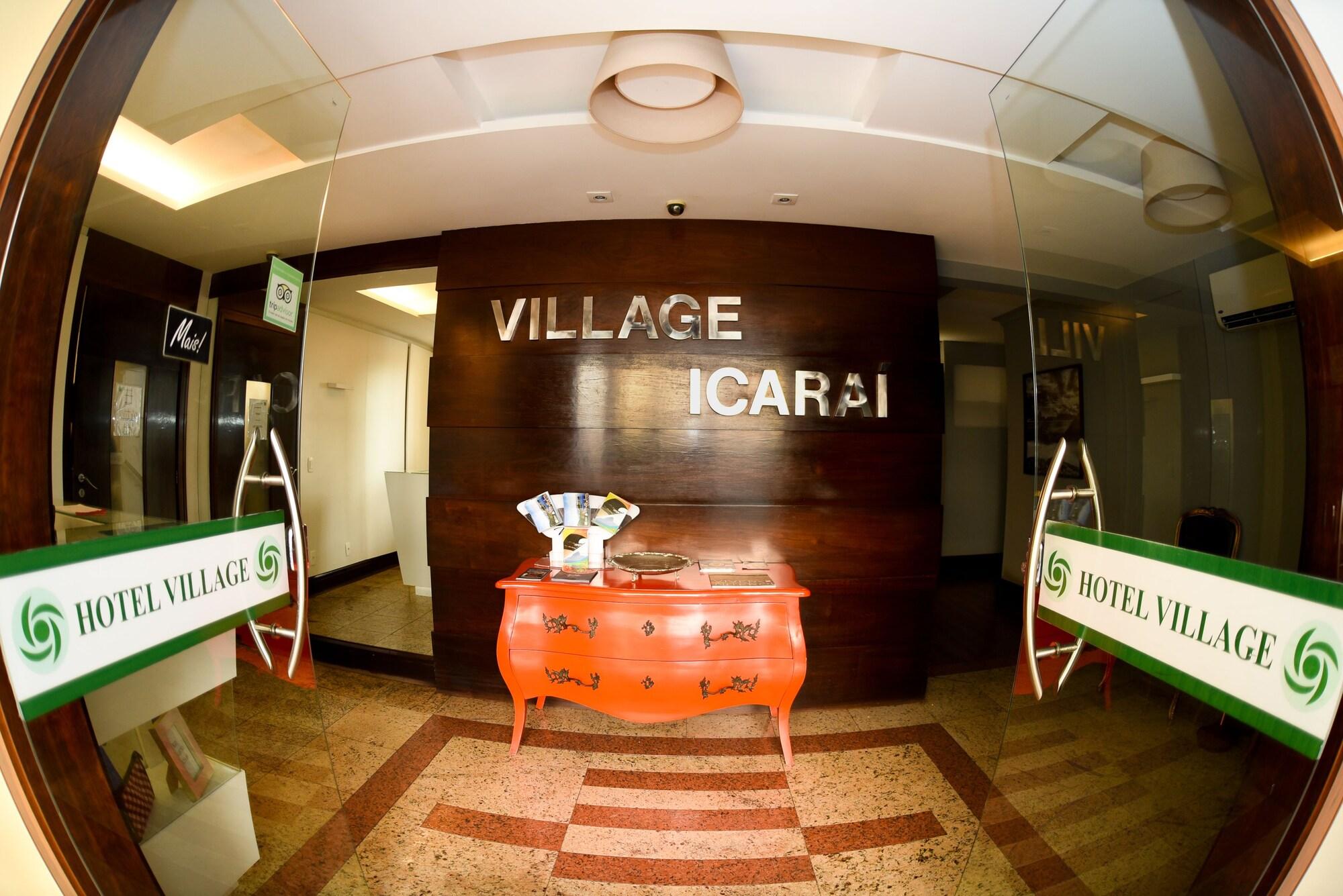 Vista Lobby Hotel Village Icaraí