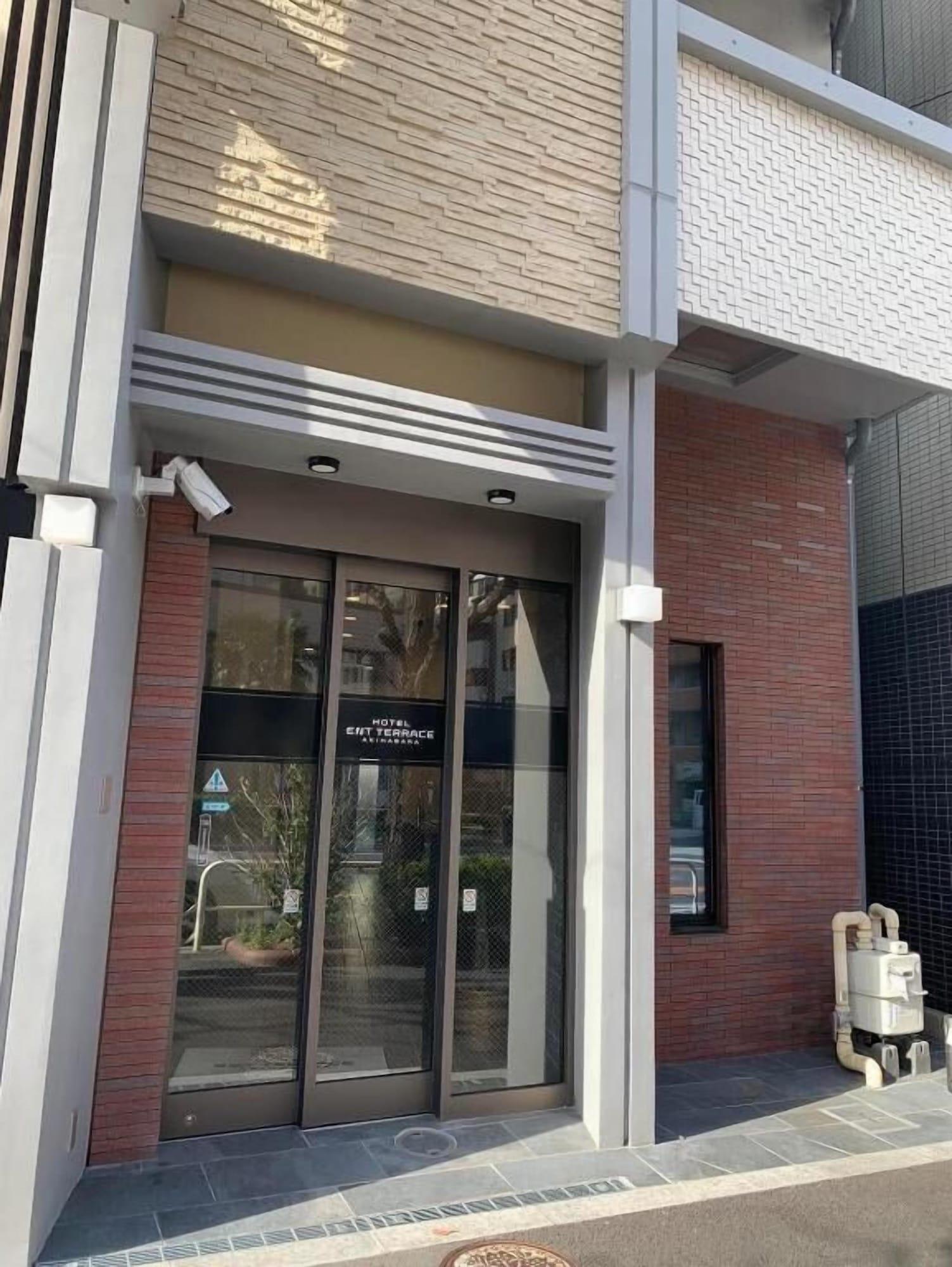 Vista Exterior ENT TERRACE AKIHABARA