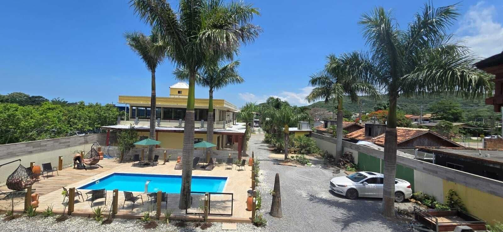 Vista Exterior Hotel Barra da Ferrugem Eco Village