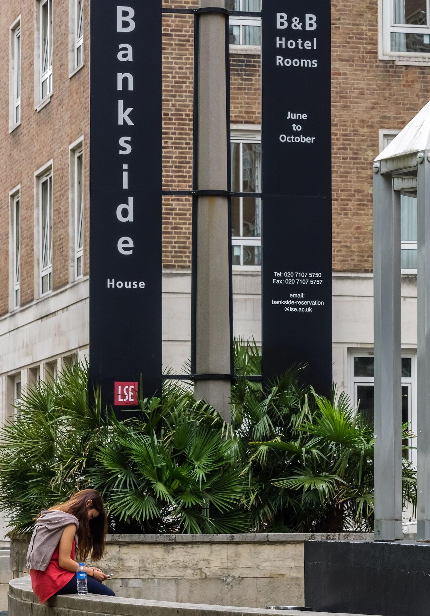 Vista Exterior LSE Bankside House - Campus Accommodation