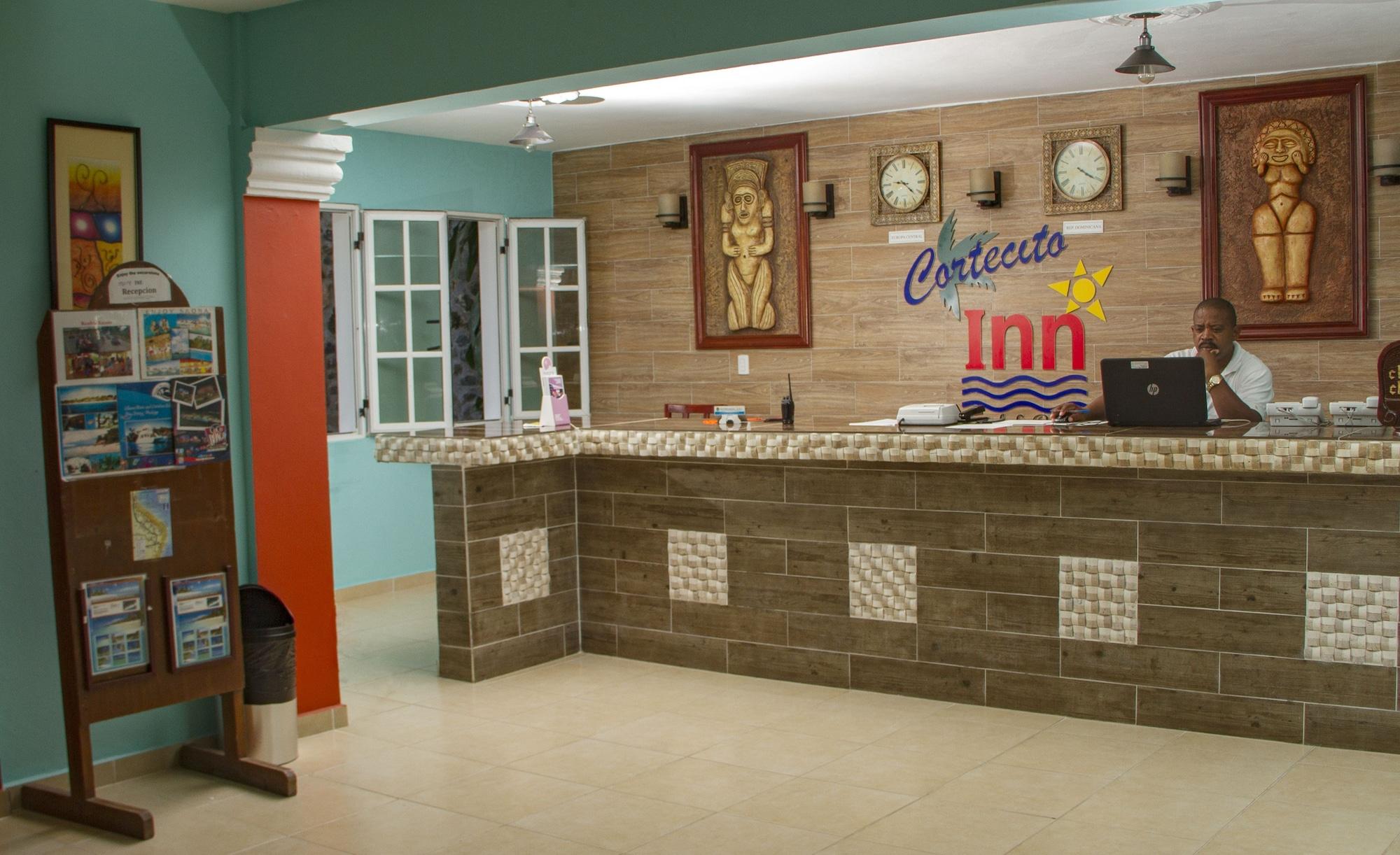 Vista Lobby Hotel Cortecito Inn Bavaro