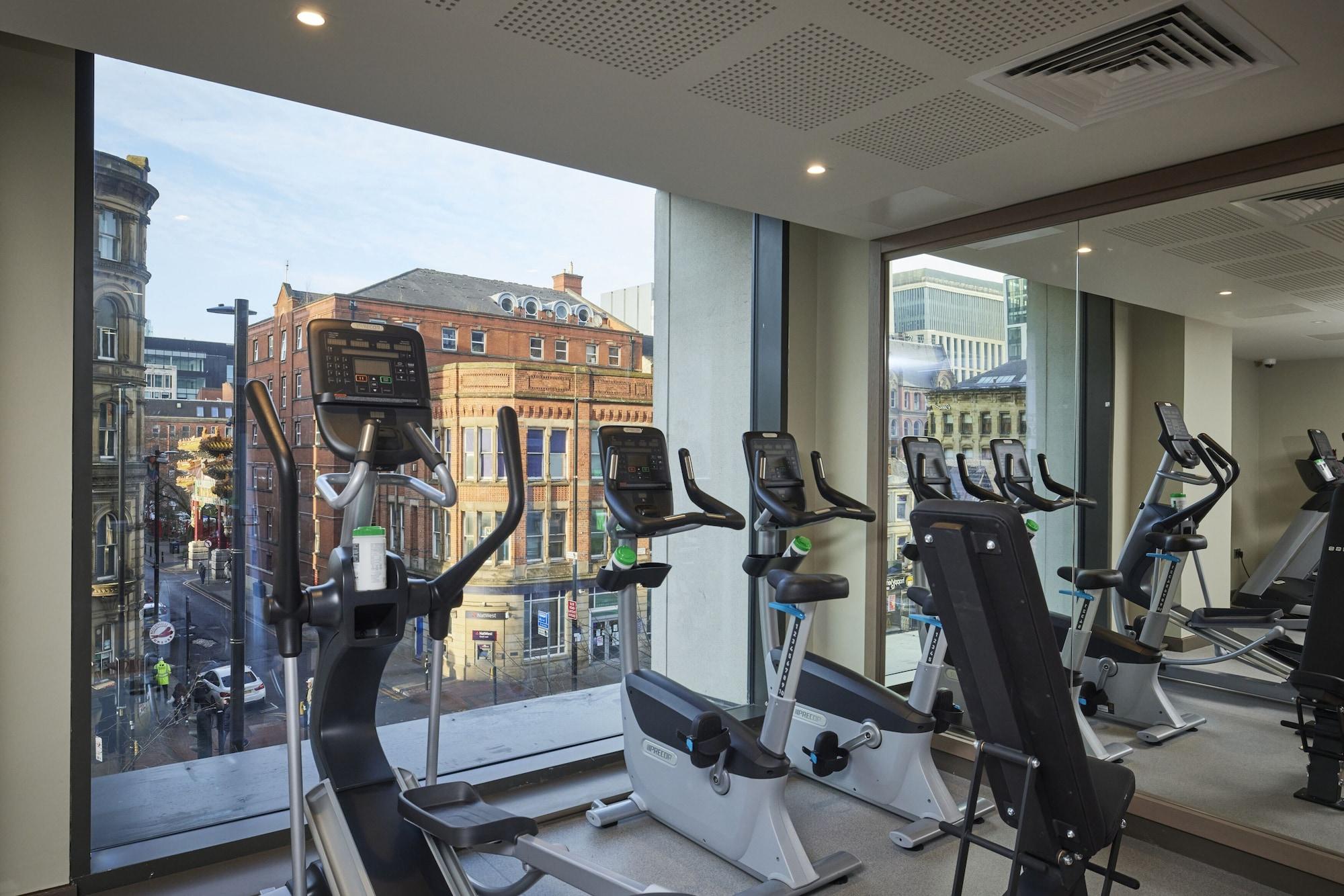 Gimnasio Clayton Hotel Manchester City Centre