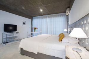 Alquiler Vacacional - Modern Studio Apartment in Palermo with Private Balcony