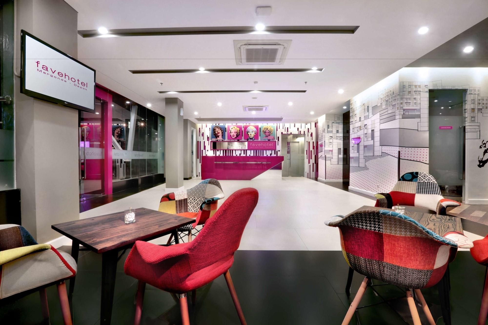 Vista Lobby favehotel Margonda
