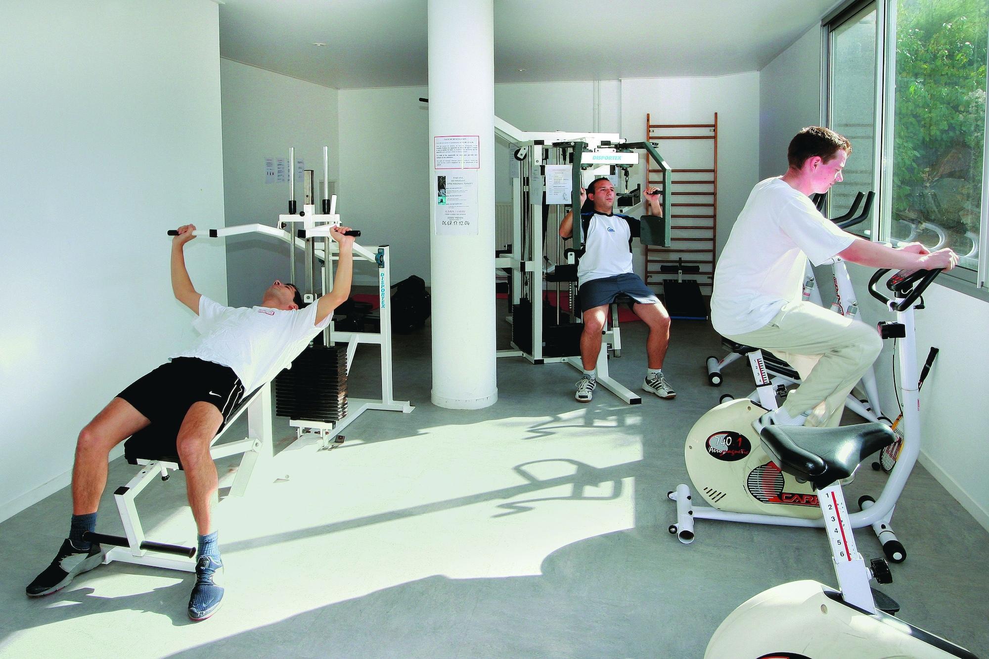 Gimnasio Club Vacances Bleues Les Jardins Atlantique