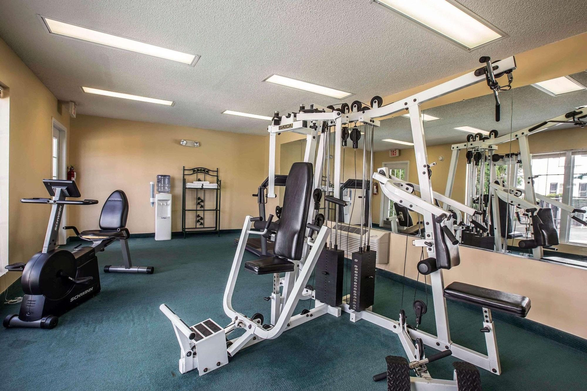 Gimnasio Quality Inn Kingsport