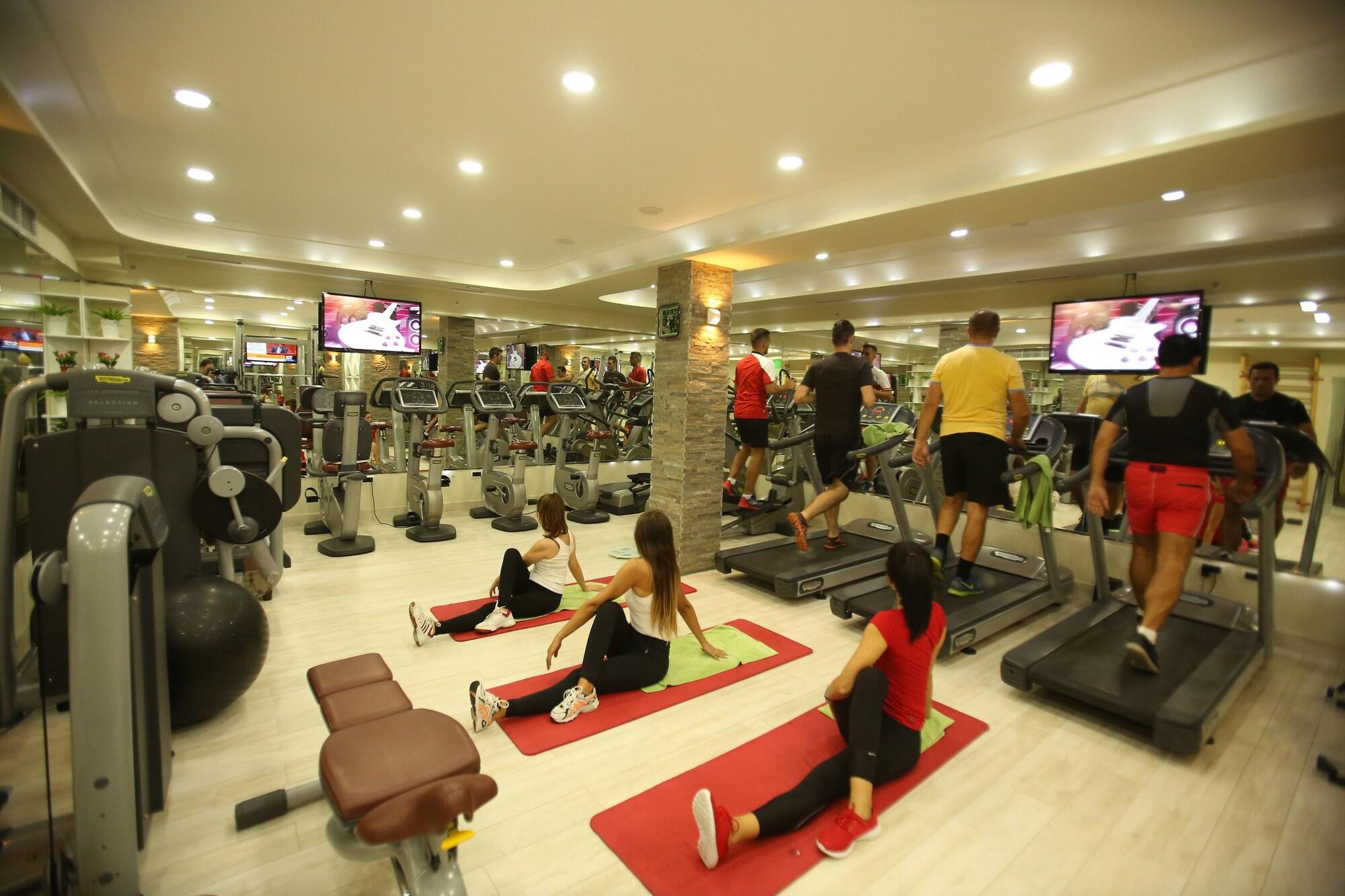 Gimnasio Grand Hotel & Spa Tirana