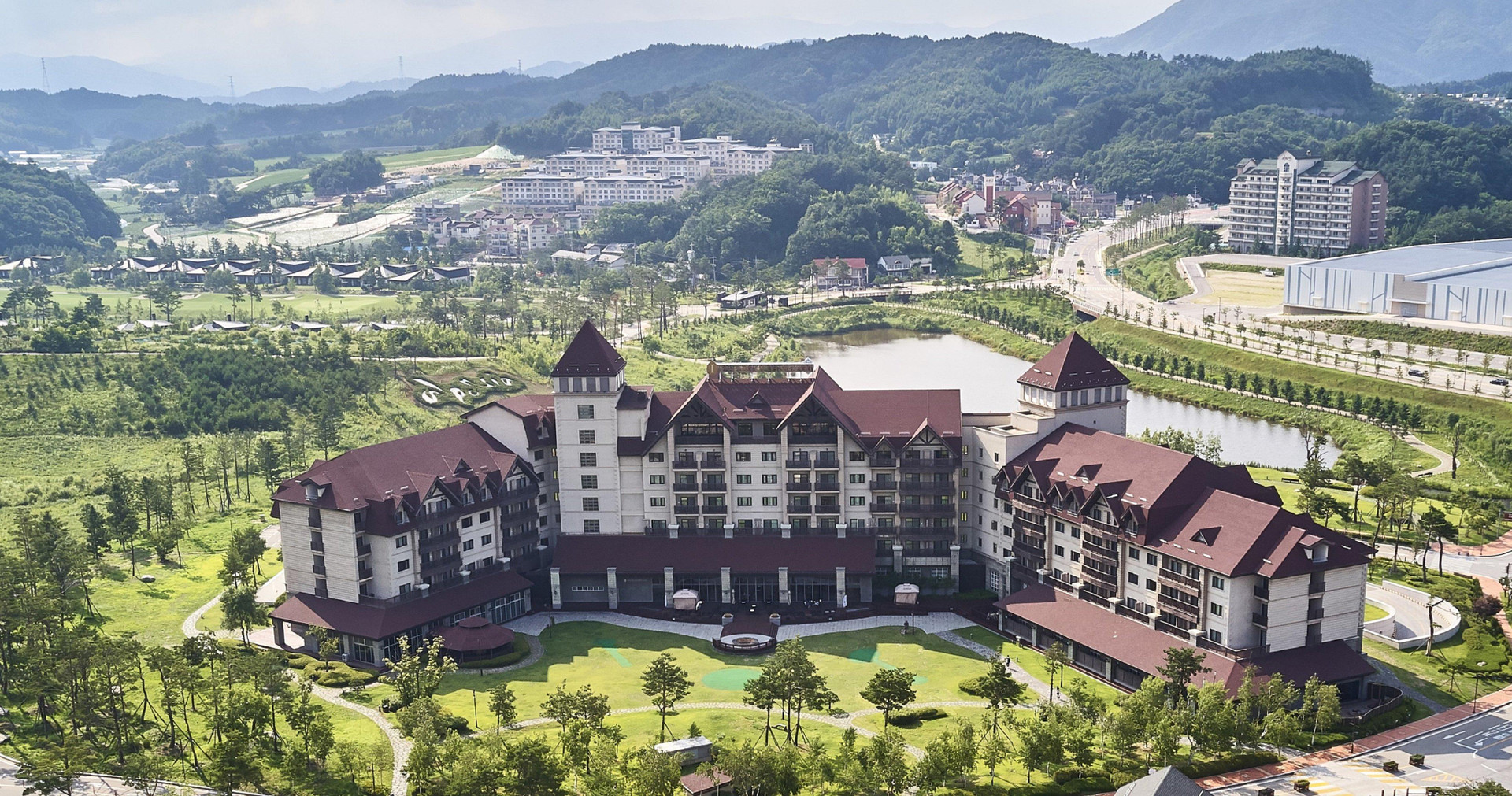 Vista Exterior InterContinental Pyeongchang Resort Alpensia by IHG