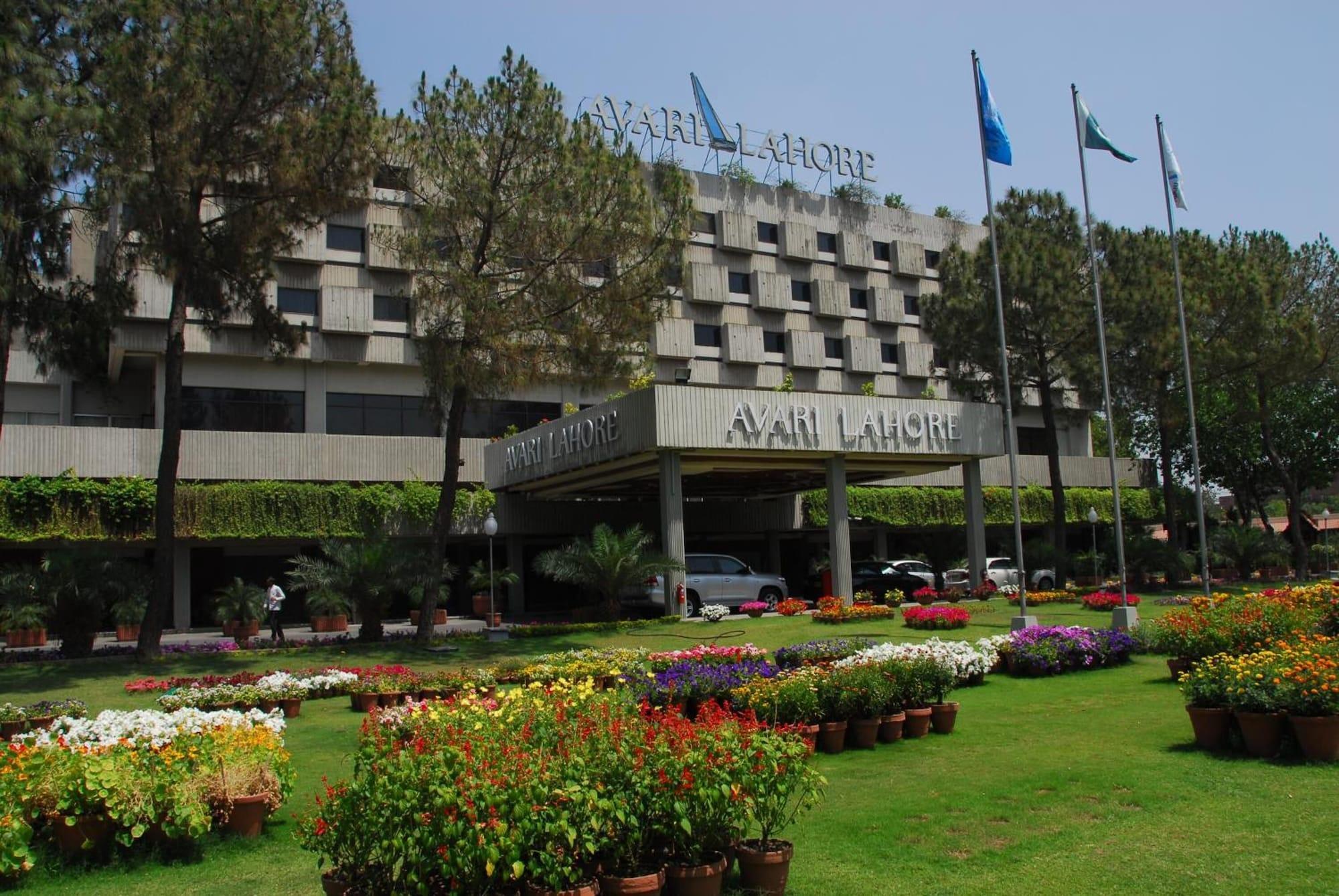 Vista Exterior Avari Lahore
