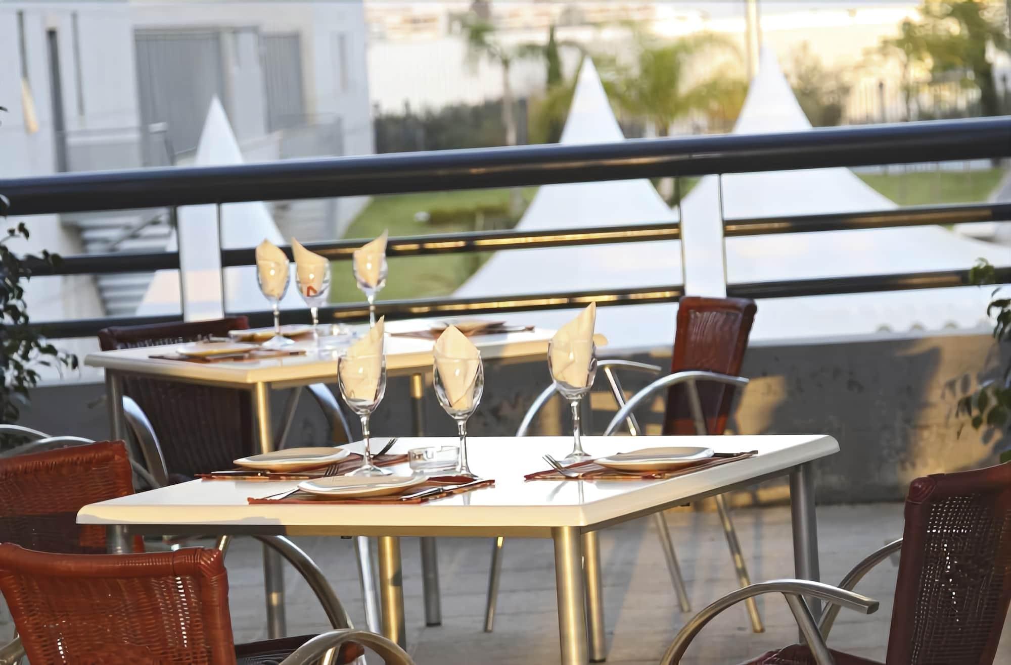 Restaurant Hotel Vertice Sevilla Aljarafe