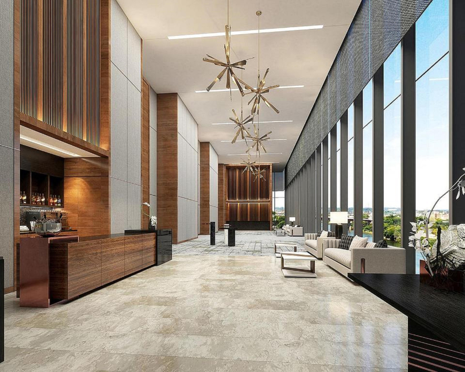Vista Lobby Four Seasons Nashville