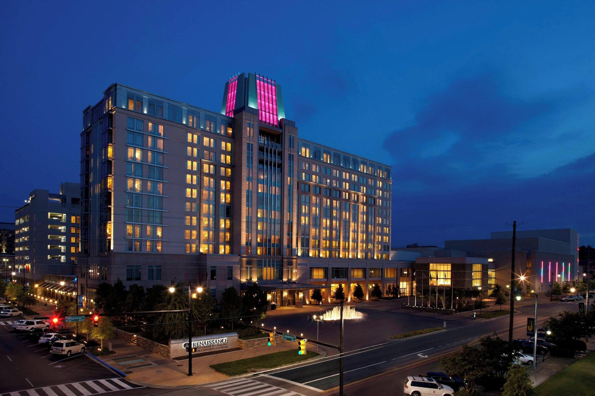 Vista Exterior Renaissance Montgomery Hotel & Spa at the Convention Center