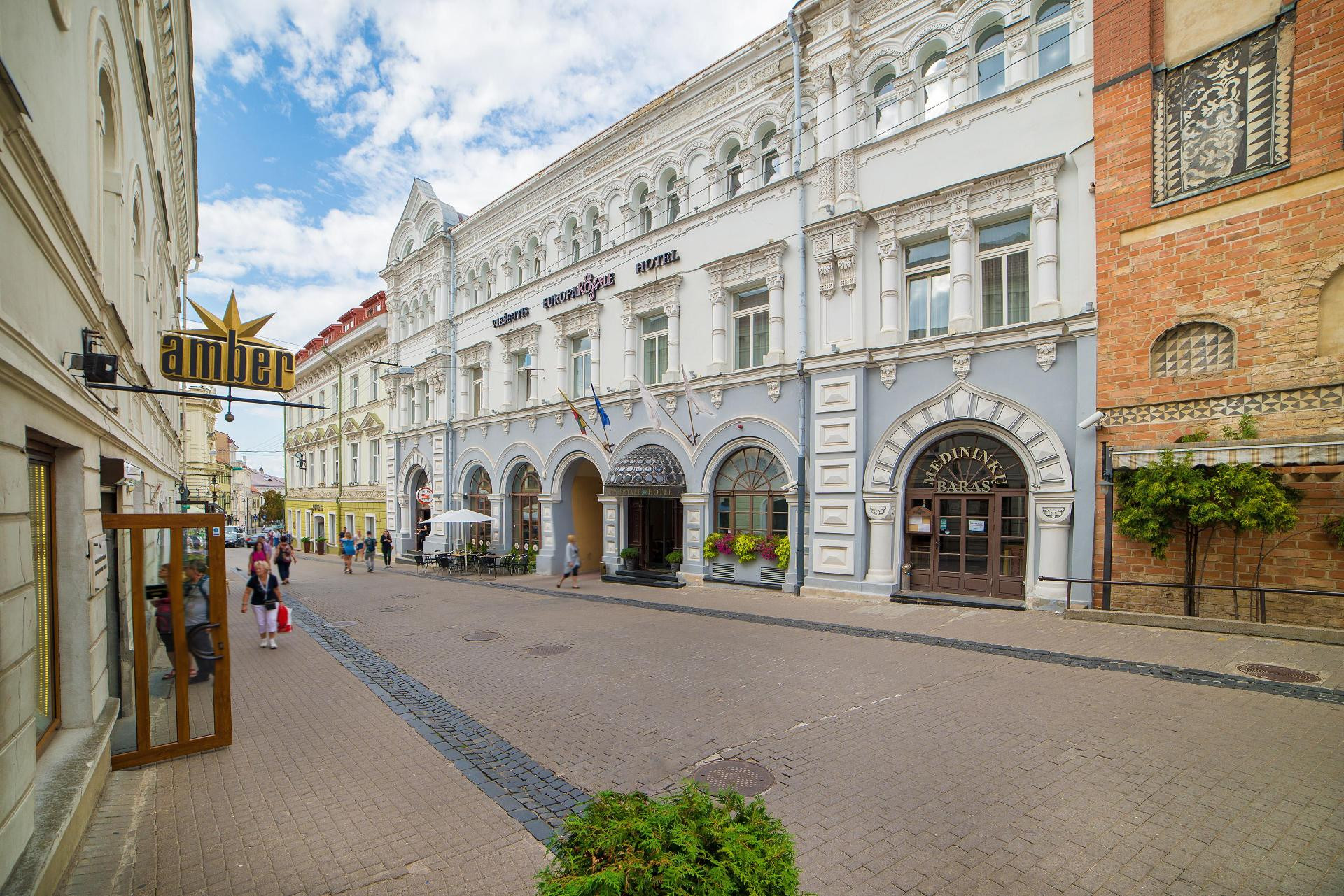 Vista Exterior St.Palace hotel